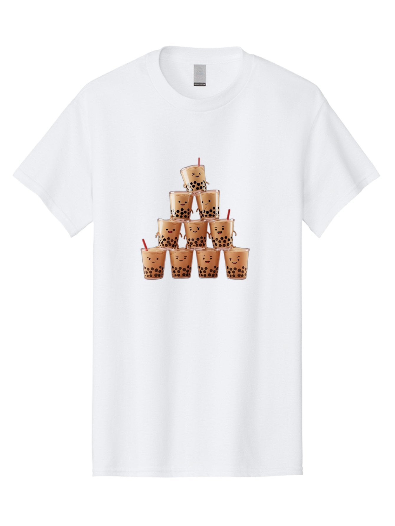 Boba-Tea-Pyramid Men'S Graphic Tee, 100% Cotton, Comfortable Casual Summer Wear, Machine Washable, Vintage Camera, Old Camera, Antique Camera, Black Camera, Classic Photography, Photography Equipment, Nostalgic Device, Film Camera, Camera Art Bak086 15