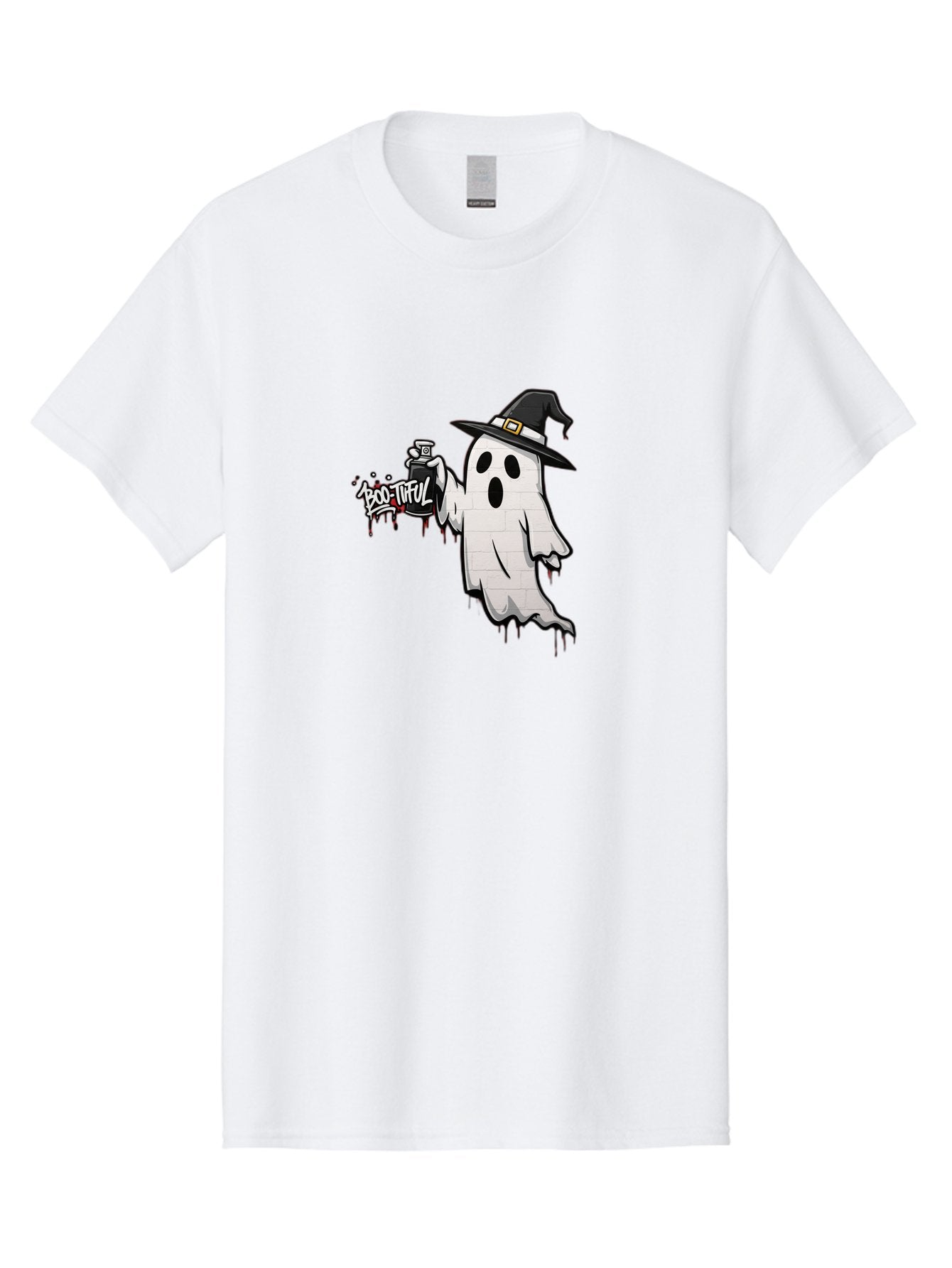 Boo-Tiful-2 Men'S Graphic Tee, 100% Cotton, Comfortable Casual Summer Wear, Machine Washable, Vintage Camera, Old Camera, Antique Camera, Black Camera, Classic Photography, Photography Equipment, Nostalgic Device, Film Camera, Camera Art Bak089 5