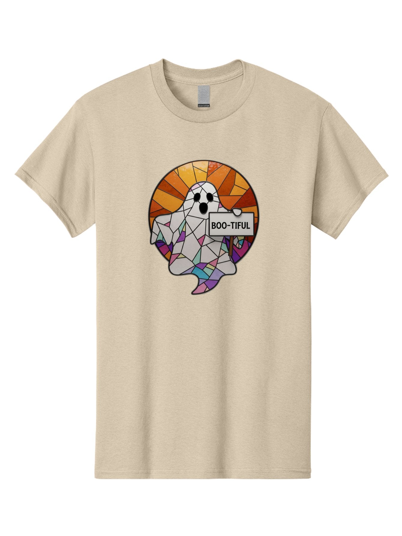 Boo-Tiful-Ghost-2 Men'S Graphic Tee, 100% Cotton, Comfortable Casual Summer Wear, Machine Washable, Vintage Camera, Old Camera, Antique Camera, Black Camera, Classic Photography, Photography Equipment, Nostalgic Device, Film Camera, Camera Art Bak094 8