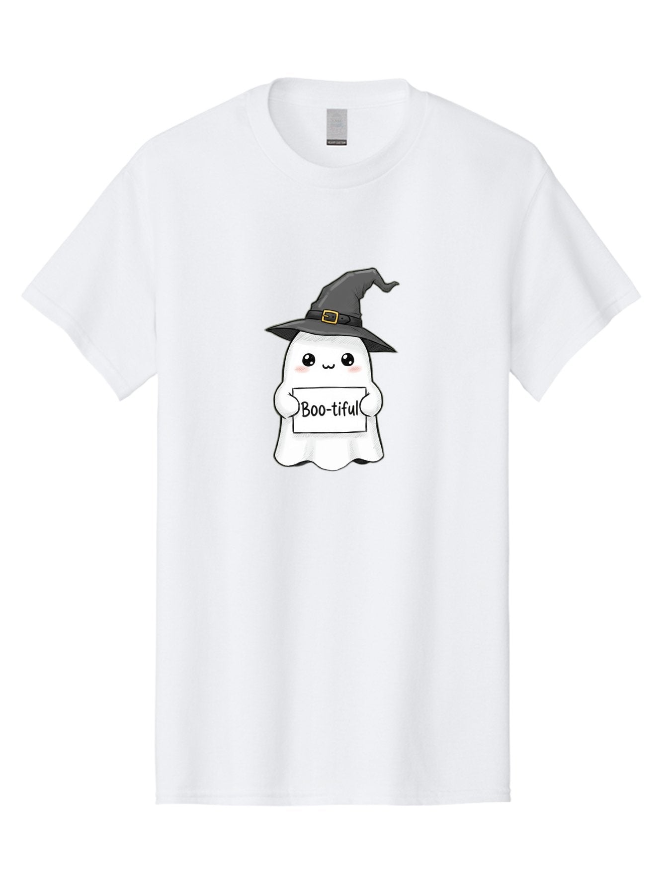 Boo-Tiful-Ghost-3 Men'S Graphic Tee, 100% Cotton, Comfortable Casual Summer Wear, Machine Washable, Vintage Camera, Old Camera, Antique Camera, Black Camera, Classic Photography, Photography Equipment, Nostalgic Device, Film Camera, Camera Art Bak095 5