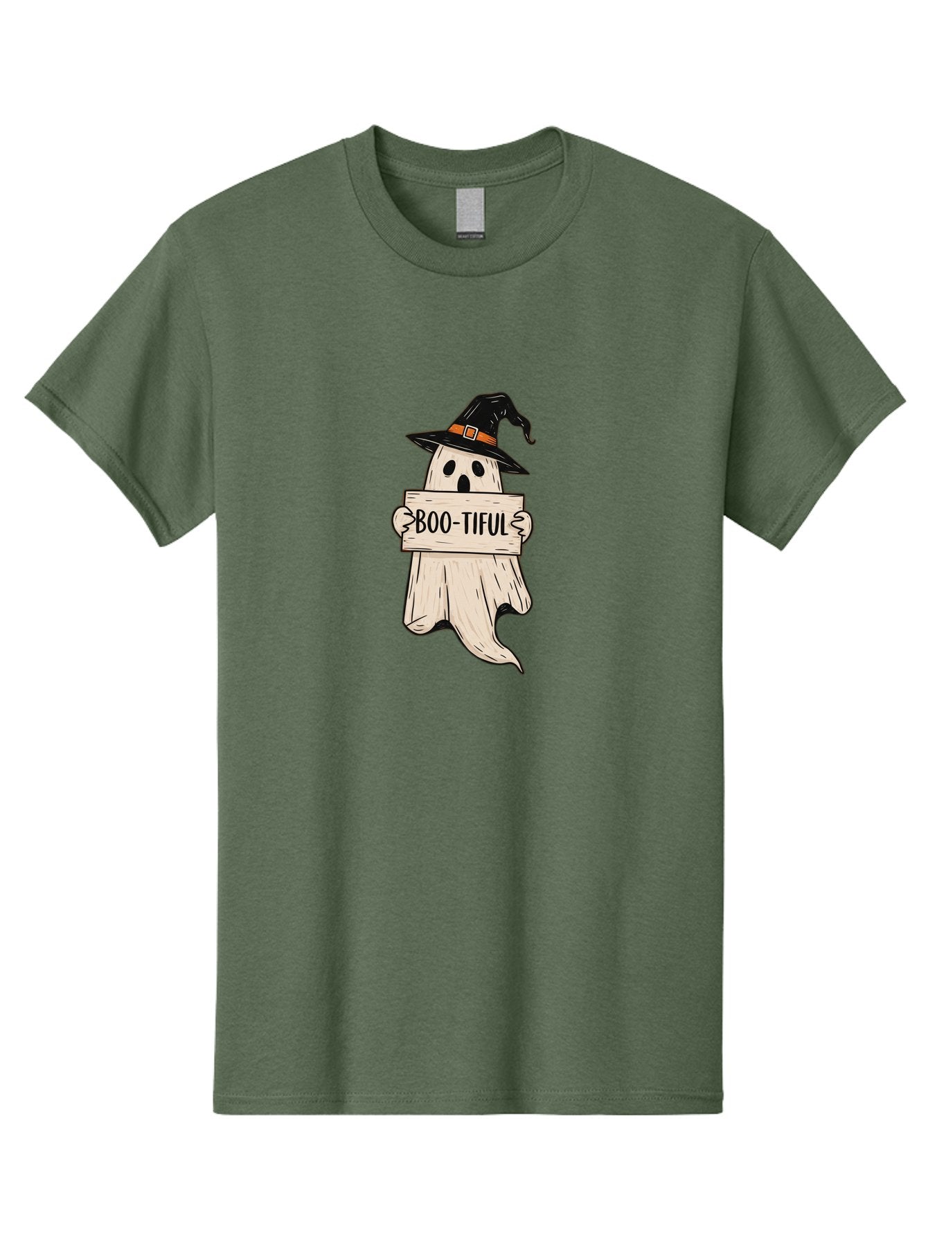 Boo-Tiful-Ghost-4 Men'S Graphic Tee, 100% Cotton, Comfortable Casual Summer Wear, Machine Washable, Vintage Camera, Old Camera, Antique Camera, Black Camera, Classic Photography, Photography Equipment, Nostalgic Device, Film Camera, Camera Art Bak096 7
