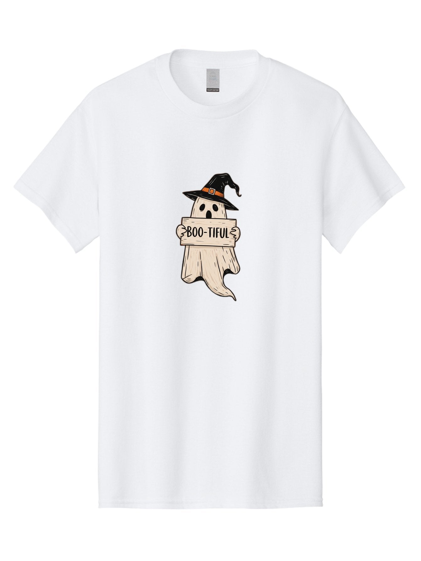 Boo-Tiful-Ghost-4 Men'S Graphic Tee, 100% Cotton, Comfortable Casual Summer Wear, Machine Washable, Vintage Camera, Old Camera, Antique Camera, Black Camera, Classic Photography, Photography Equipment, Nostalgic Device, Film Camera, Camera Art Bak096 6