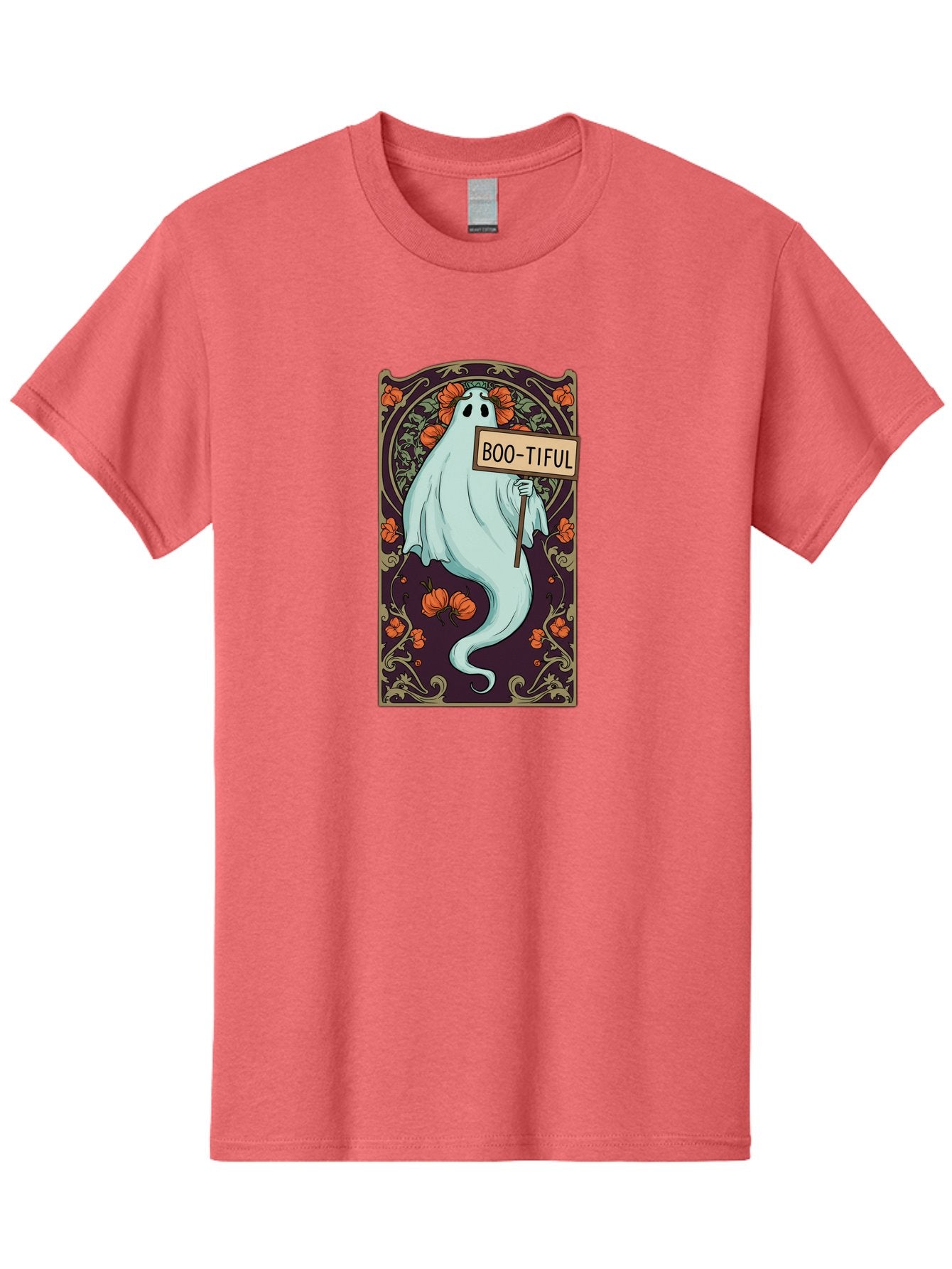 Boo-Tiful-Ghost-5 Men'S Graphic Tee, 100% Cotton, Comfortable Casual Summer Wear, Machine Washable, Vintage Camera, Old Camera, Antique Camera, Black Camera, Classic Photography, Photography Equipment, Nostalgic Device, Film Camera, Camera Art Bak097 6