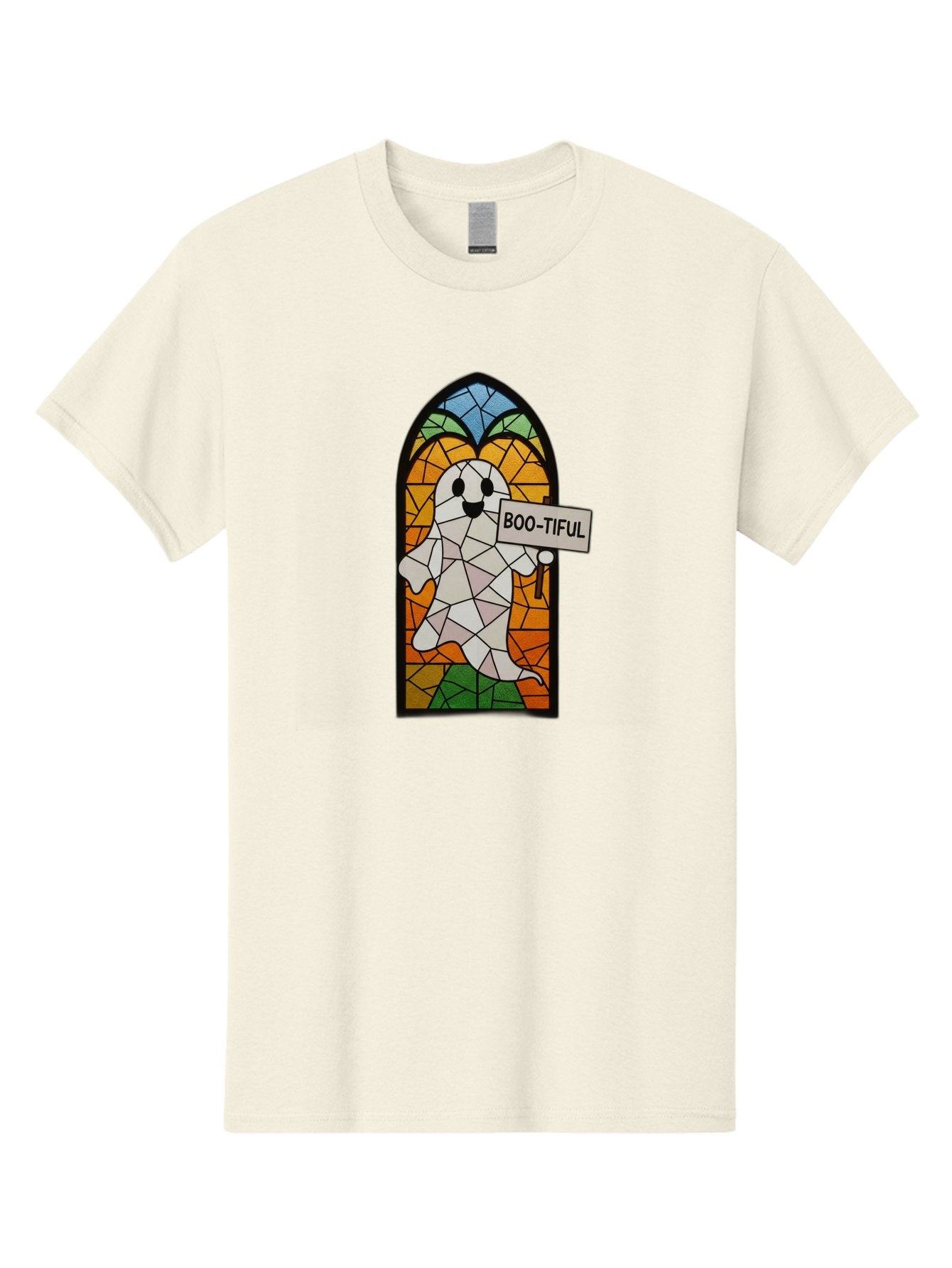 Boo-Tiful-Ghost-6 Men'S Graphic Tee, 100% Cotton, Comfortable Casual Summer Wear, Machine Washable, Vintage Camera, Old Camera, Antique Camera, Black Camera, Classic Photography, Photography Equipment, Nostalgic Device, Film Camera, Camera Art Bak098 4