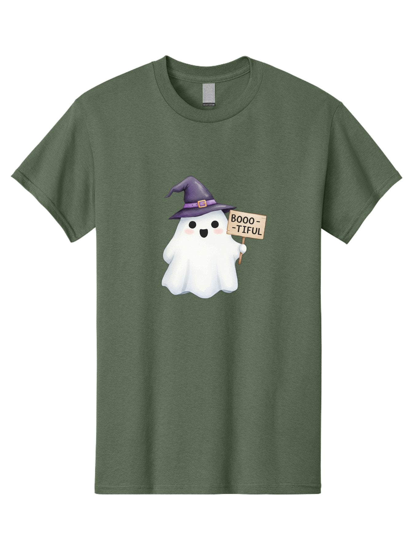 Booo-Tiful-Ghost Men'S Graphic Tee, 100% Cotton, Comfortable Casual Summer Wear, Machine Washable, Vintage Camera, Old Camera, Antique Camera, Black Camera, Classic Photography, Photography Equipment, Nostalgic Device, Film Camera, Camera Art Bak101 3