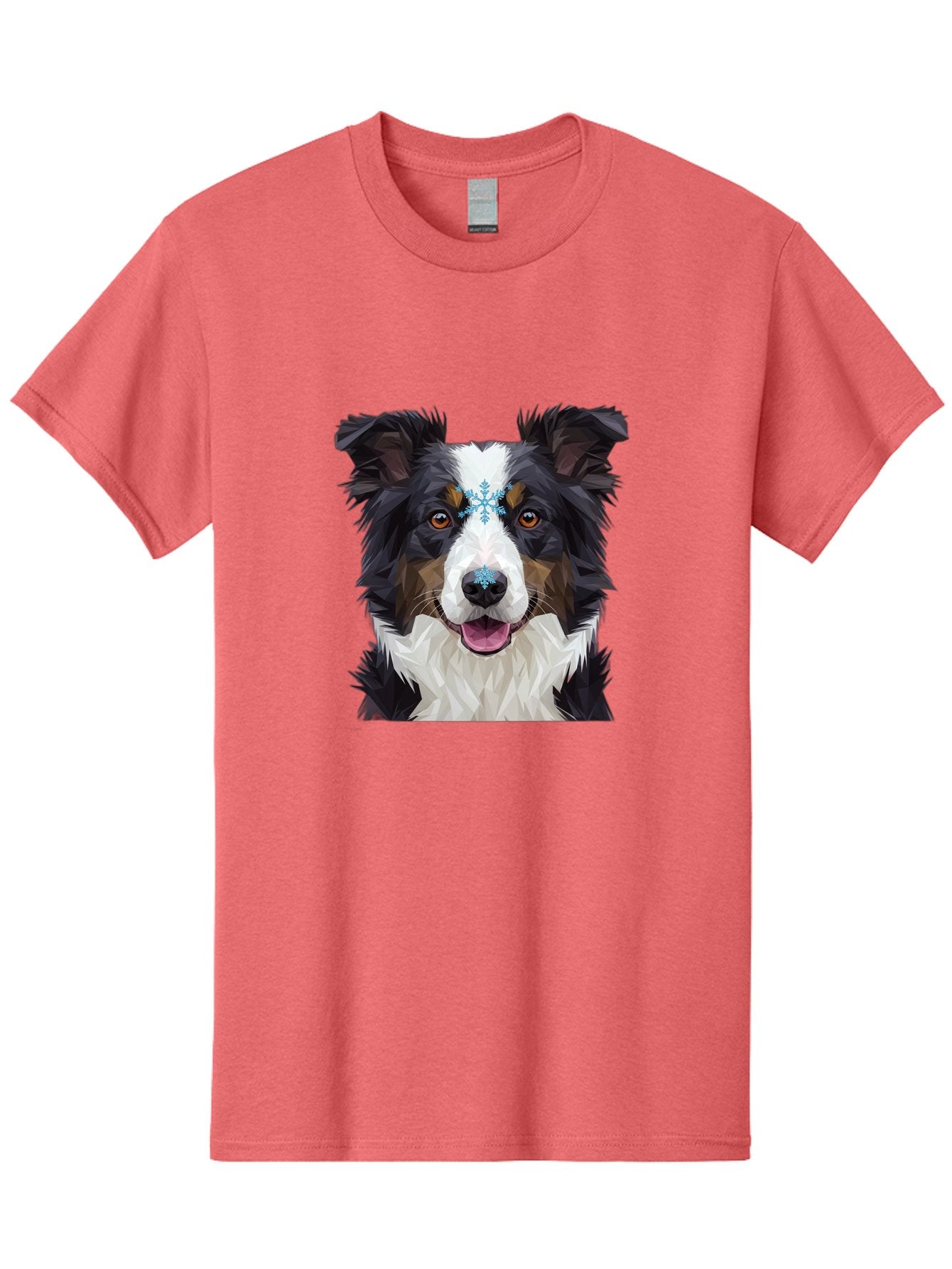 Border-Collie-With-Snowflake Men'S Graphic Tee, 100% Cotton, Comfortable Casual Summer Wear, Machine Washable, Vintage Camera, Old Camera, Antique Camera, Black Camera, Classic Photography, Photography Equipment, Nostalgic Device, Film Camera, Bak102 7