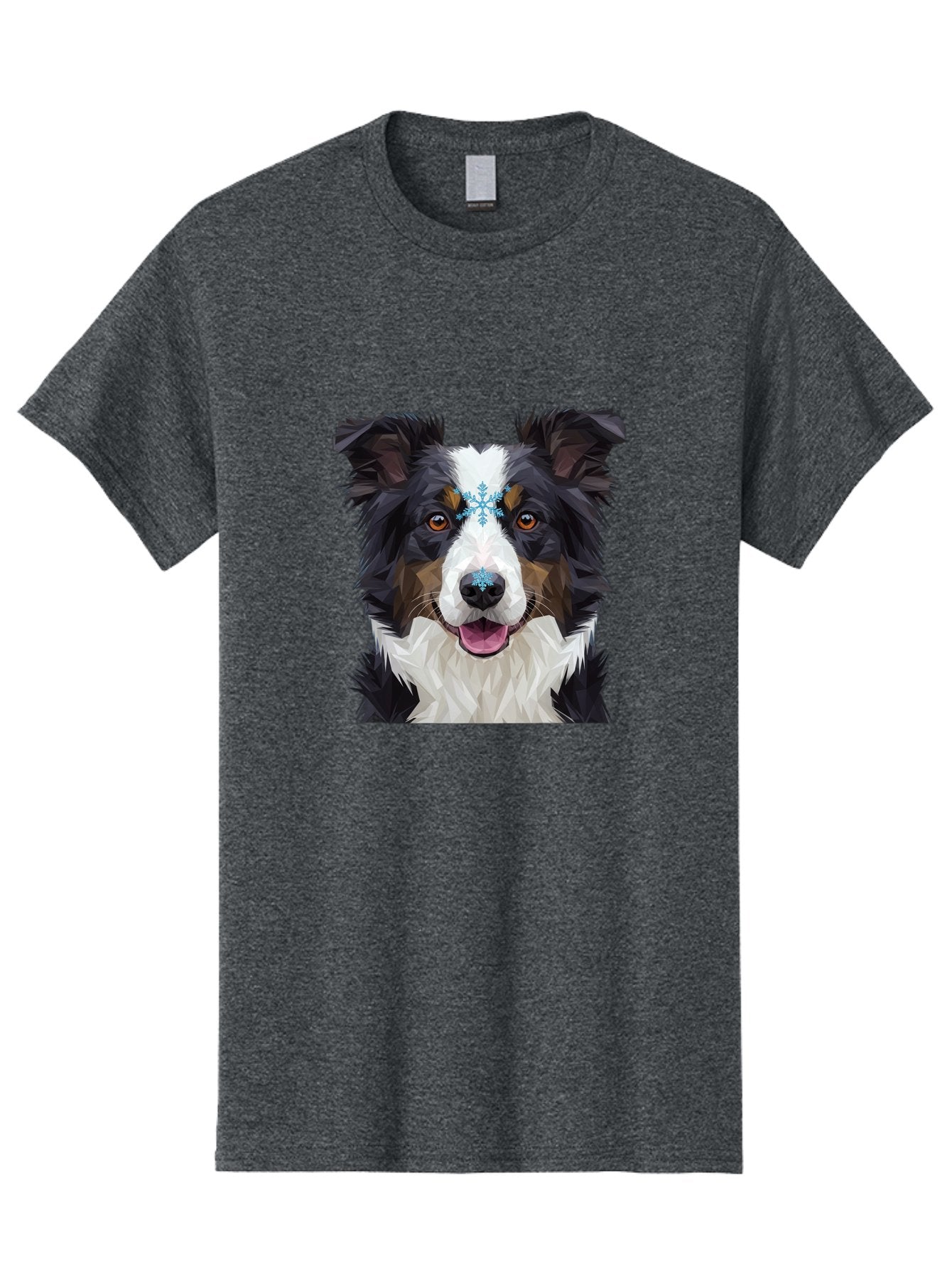 Border-Collie-With-Snowflake Men'S Graphic Tee, 100% Cotton, Comfortable Casual Summer Wear, Machine Washable, Vintage Camera, Old Camera, Antique Camera, Black Camera, Classic Photography, Photography Equipment, Nostalgic Device, Film Camera, Bak102 11
