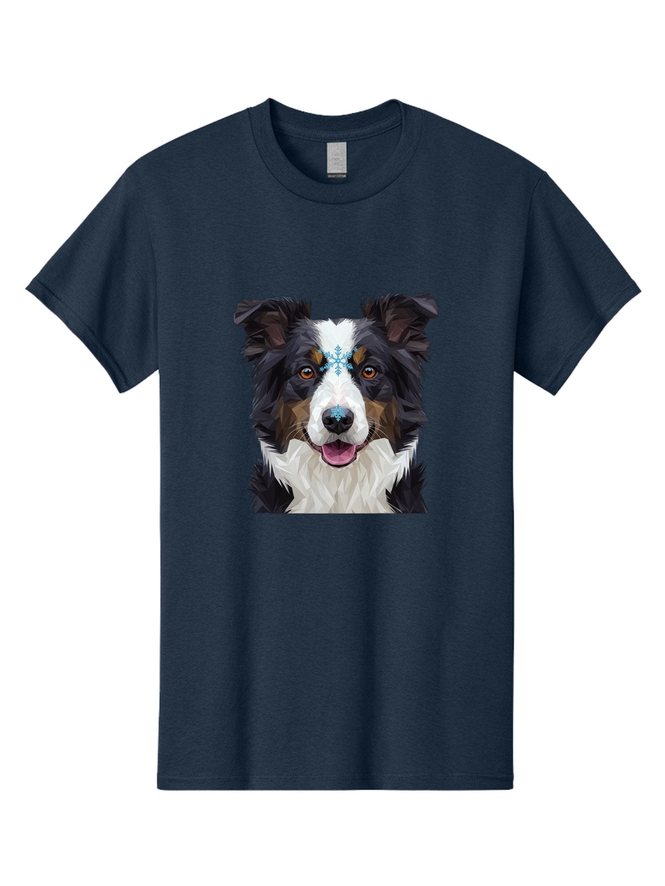 Border-Collie-With-Snowflake Men'S Graphic Tee, 100% Cotton, Comfortable Casual Summer Wear, Machine Washable, Vintage Camera, Old Camera, Antique Camera, Black Camera, Classic Photography, Photography Equipment, Nostalgic Device, Film Camera, Bak102 15