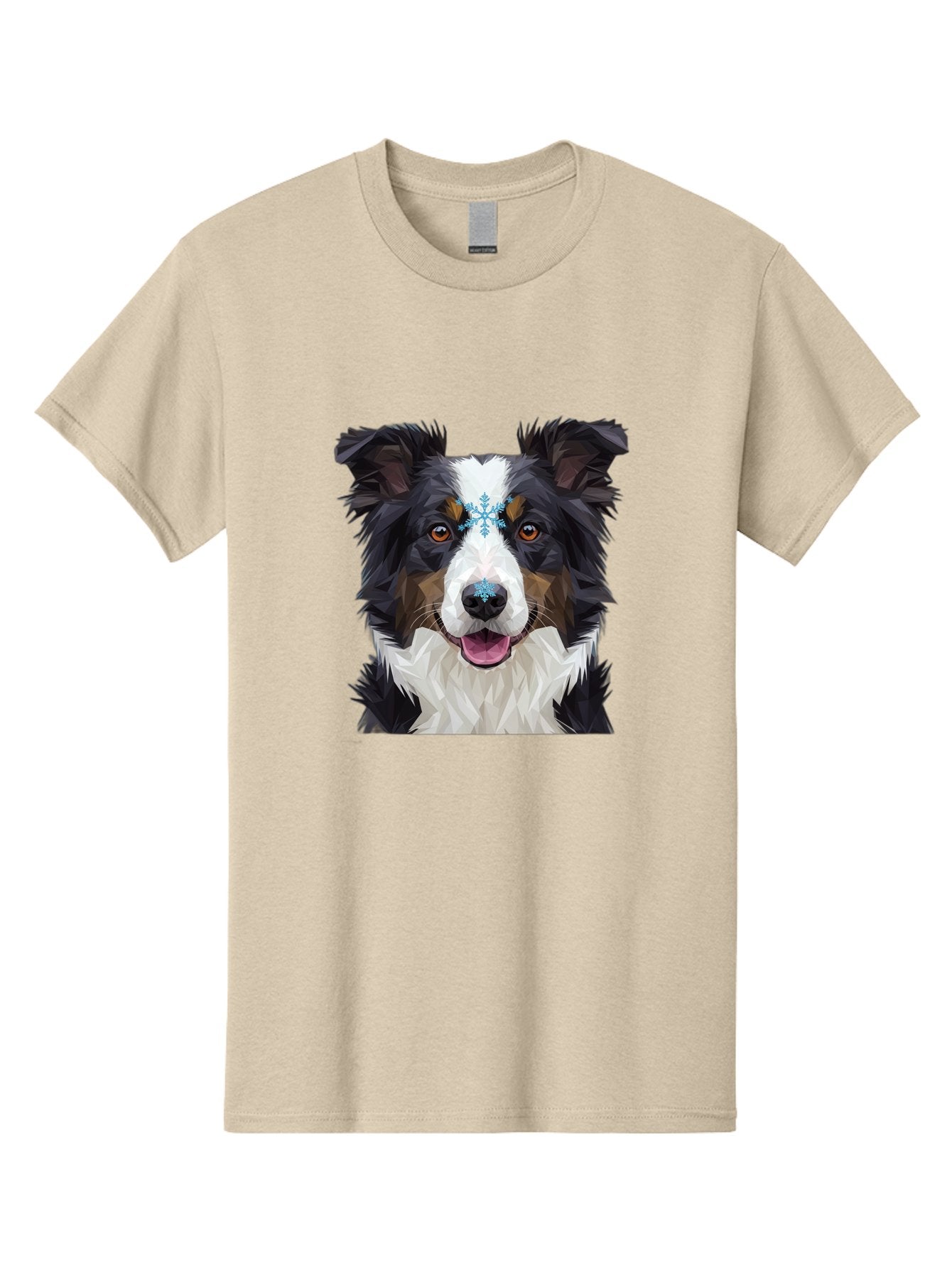Border-Collie-With-Snowflake Men'S Graphic Tee, 100% Cotton, Comfortable Casual Summer Wear, Machine Washable, Vintage Camera, Old Camera, Antique Camera, Black Camera, Classic Photography, Photography Equipment, Nostalgic Device, Film Camera, Bak102 12