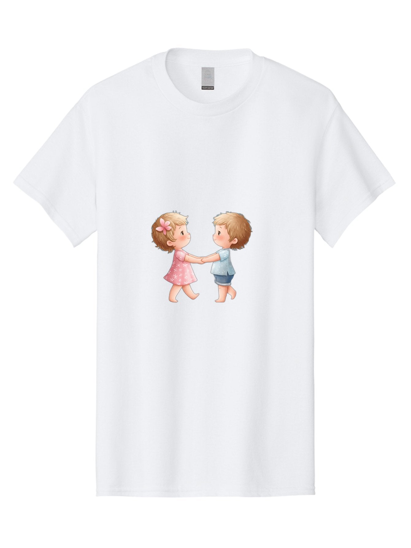 Boy-And-Girl-Holding-Hands Men'S Graphic Tee, 100% Cotton, Comfortable Casual Summer Wear, Machine Washable, Vintage Camera, Old Camera, Antique Camera, Black Camera, Classic Photography, Photography Equipment, Nostalgic Device, Film Camera, Bak103