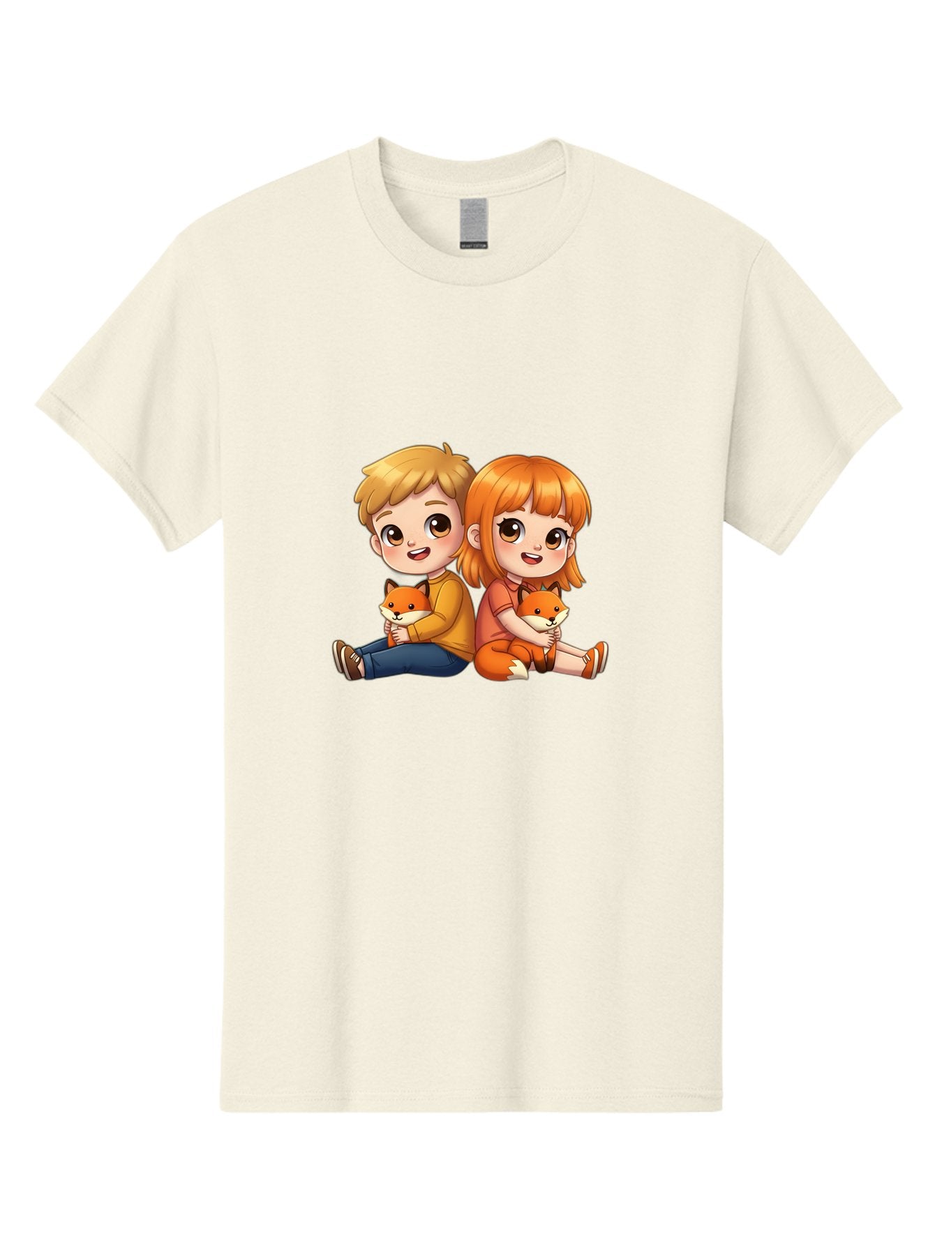 Boy-And-Girl-With-Foxes Men'S Graphic Tee, 100% Cotton, Comfortable Casual Summer Wear, Machine Washable, Vintage Camera, Old Camera, Antique Camera, Black Camera, Classic Photography, Photography Equipment, Nostalgic Device, Film Camera, Bak104 8