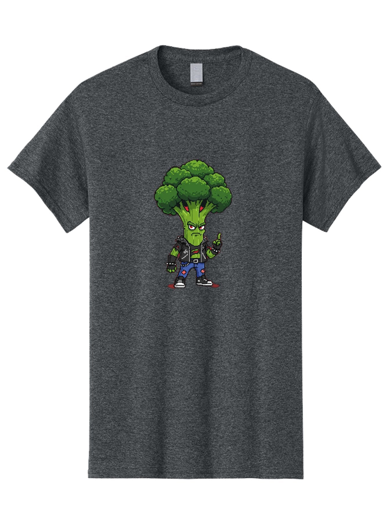Broccoli-Character-1 Men'S Graphic Tee, 100% Cotton, Comfortable Casual Summer Wear, Machine Washable, Vintage Camera, Old Camera, Antique Camera, Black Camera, Classic Photography, Photography Equipment, Nostalgic Device, Film Camera, Bak113 11