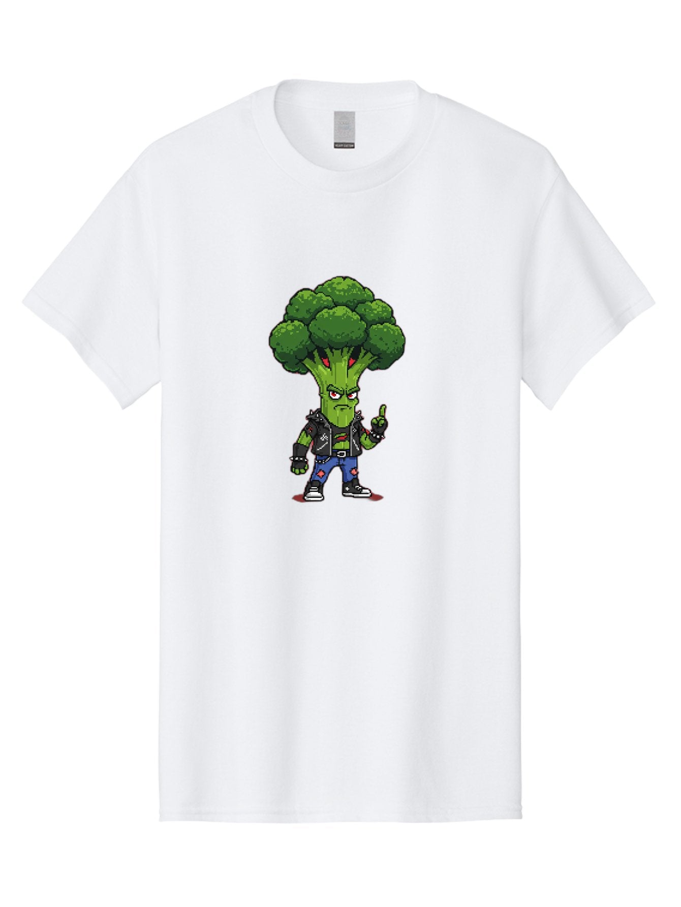 Broccoli-Character-1 Men'S Graphic Tee, 100% Cotton, Comfortable Casual Summer Wear, Machine Washable, Vintage Camera, Old Camera, Antique Camera, Black Camera, Classic Photography, Photography Equipment, Nostalgic Device, Film Camera, Bak113 4
