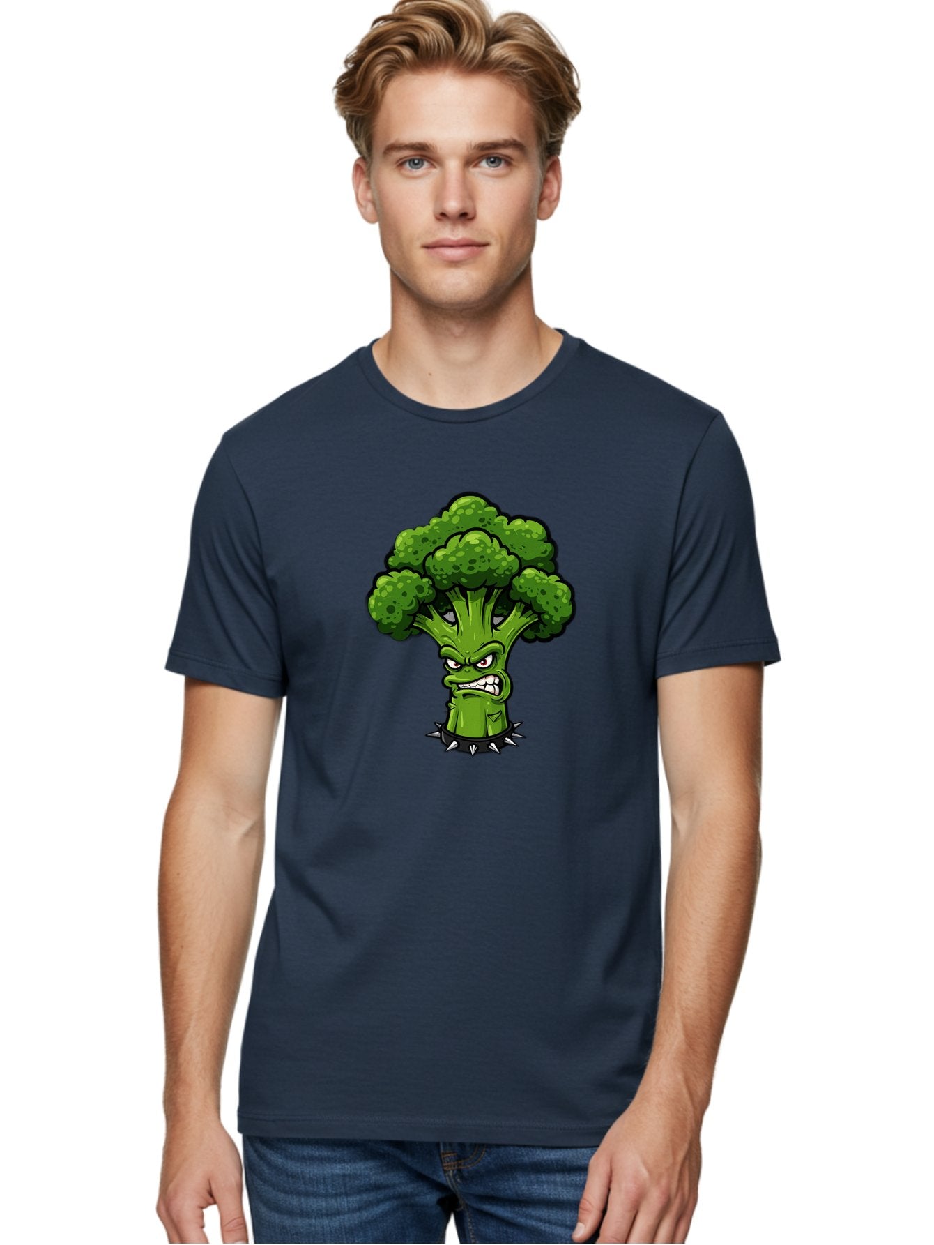 Broccoli-Character Men'S Graphic Tee, 100% Cotton, Comfortable Casual Summer Wear, Machine Washable, Vintage Camera, Old Camera, Antique Camera, Black Camera, Classic Photography, Photography Equipment, Nostalgic Device, Film Camera, Bak114 24