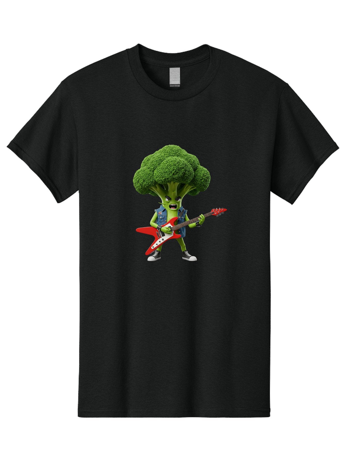 Broccoli-Rockstar Men'S Graphic Tee, 100% Cotton, Comfortable Casual Summer Wear, Machine Washable, Vintage Camera, Old Camera, Antique Camera, Black Camera, Classic Photography, Photography Equipment, Nostalgic Device, Film Camera, Camera Art Bak116 13