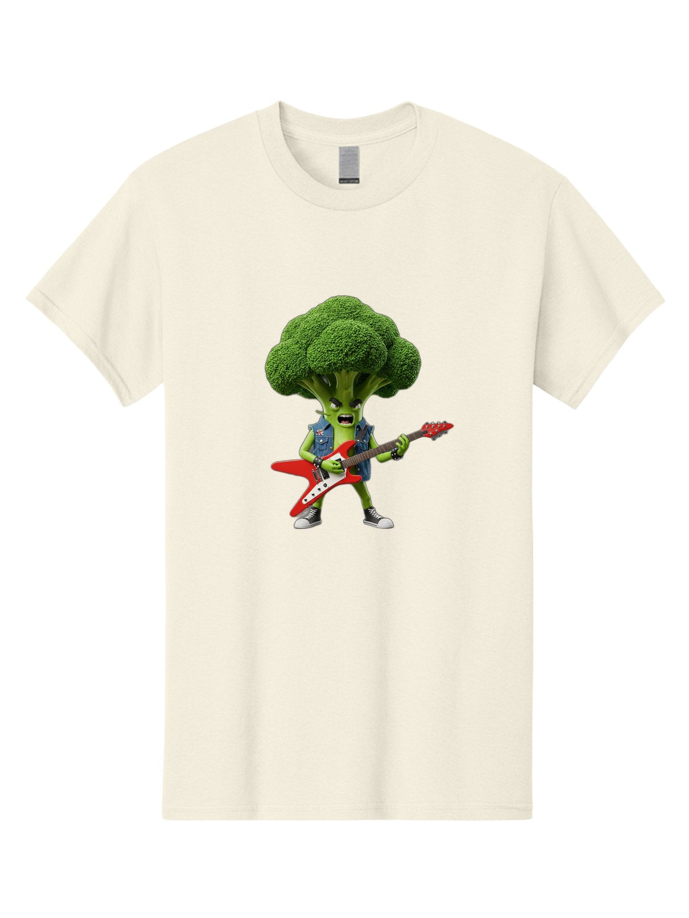 Broccoli-Rockstar Men'S Graphic Tee, 100% Cotton, Comfortable Casual Summer Wear, Machine Washable, Vintage Camera, Old Camera, Antique Camera, Black Camera, Classic Photography, Photography Equipment, Nostalgic Device, Film Camera, Camera Art Bak116 9