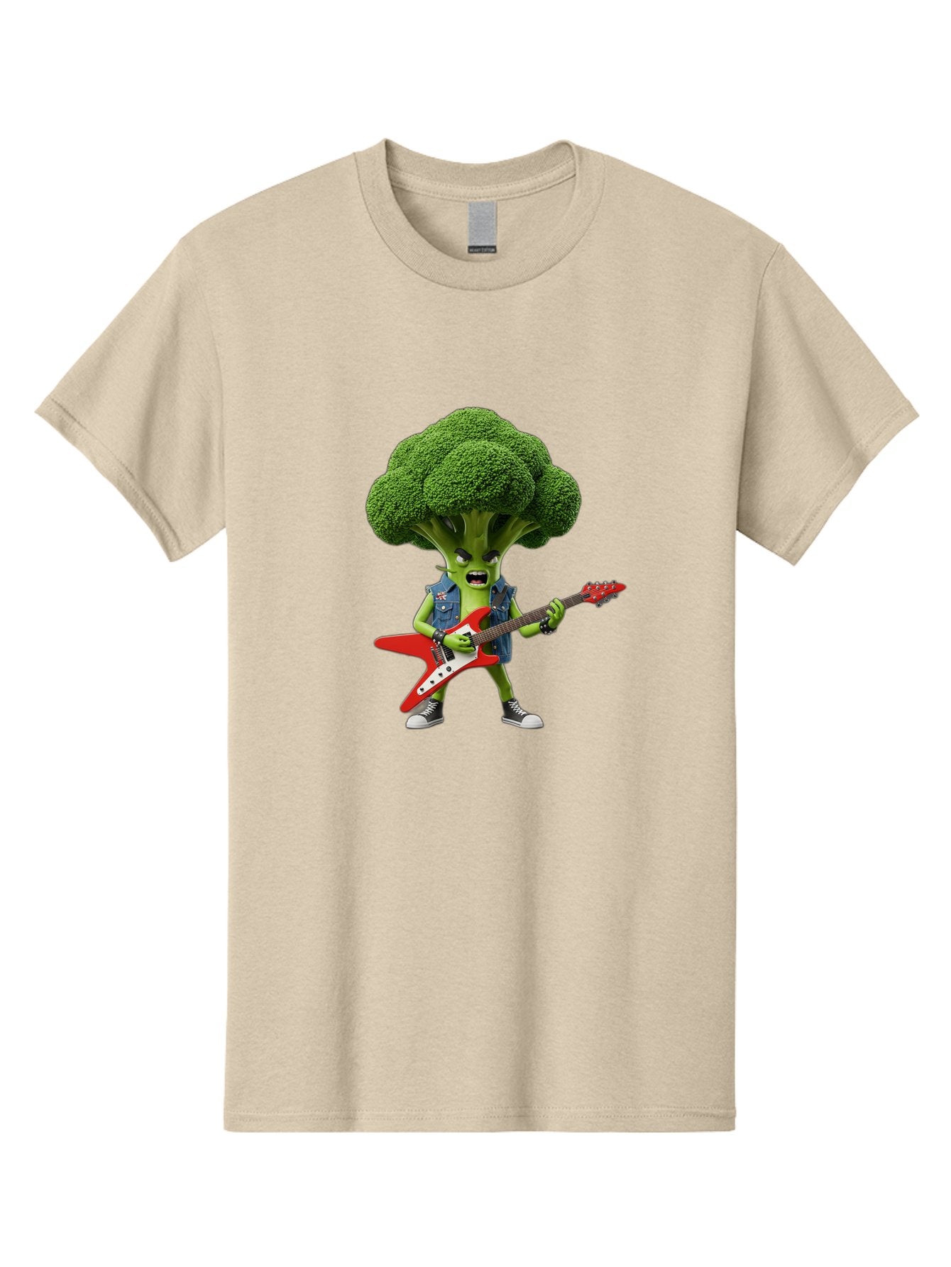 Broccoli-Rockstar Men'S Graphic Tee, 100% Cotton, Comfortable Casual Summer Wear, Machine Washable, Vintage Camera, Old Camera, Antique Camera, Black Camera, Classic Photography, Photography Equipment, Nostalgic Device, Film Camera, Camera Art Bak116 5