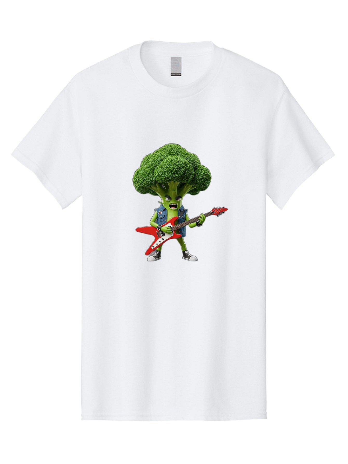 Broccoli-Rockstar Men'S Graphic Tee, 100% Cotton, Comfortable Casual Summer Wear, Machine Washable, Vintage Camera, Old Camera, Antique Camera, Black Camera, Classic Photography, Photography Equipment, Nostalgic Device, Film Camera, Camera Art Bak116