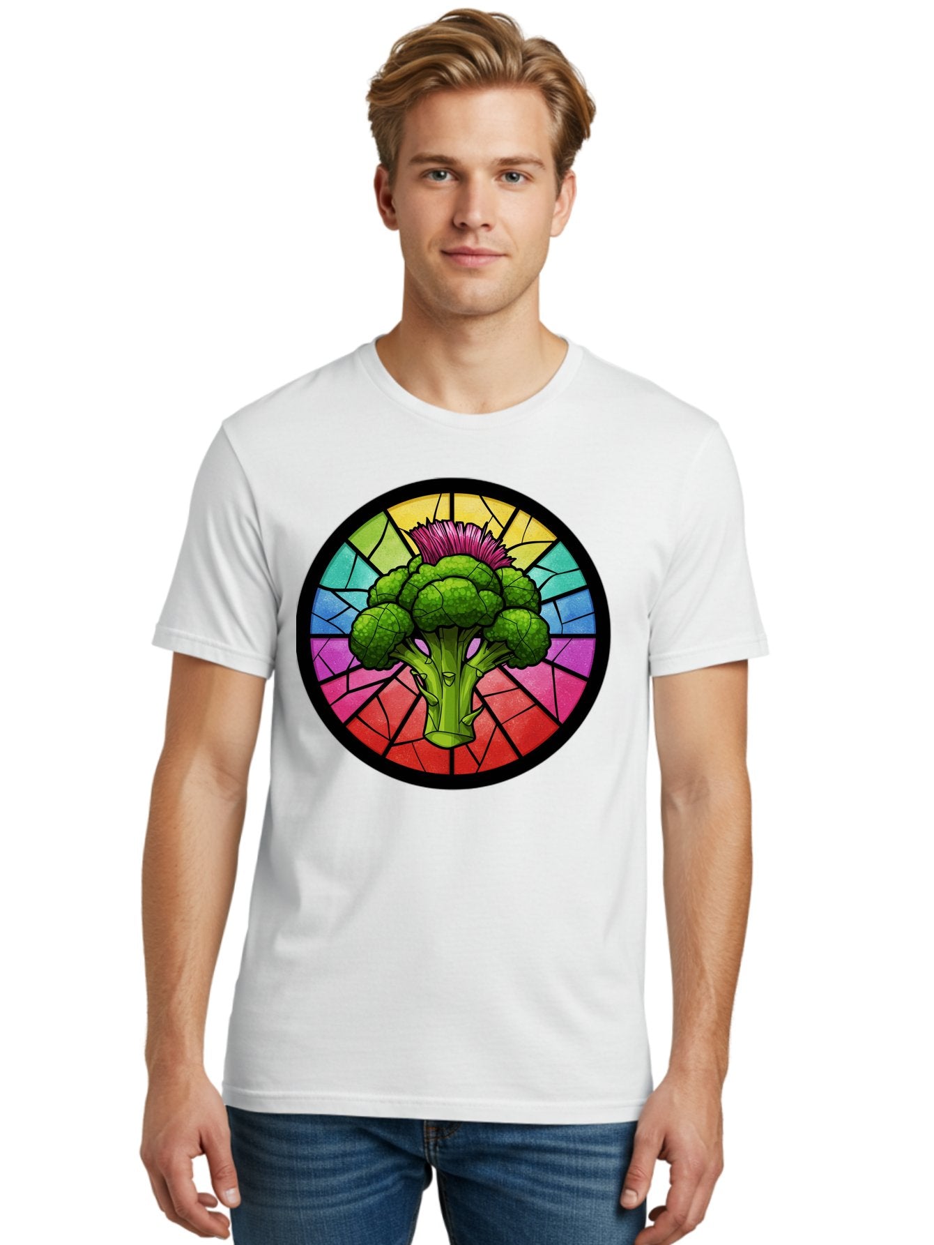 Broccoli Men'S Graphic Tee, 100% Cotton, Comfortable Casual Summer Wear, Machine Washable, Vintage Camera, Old Camera, Antique Camera, Black Camera, Classic Photography, Photography Equipment, Nostalgic Device, Film Camera, Camera Art Bak118 16