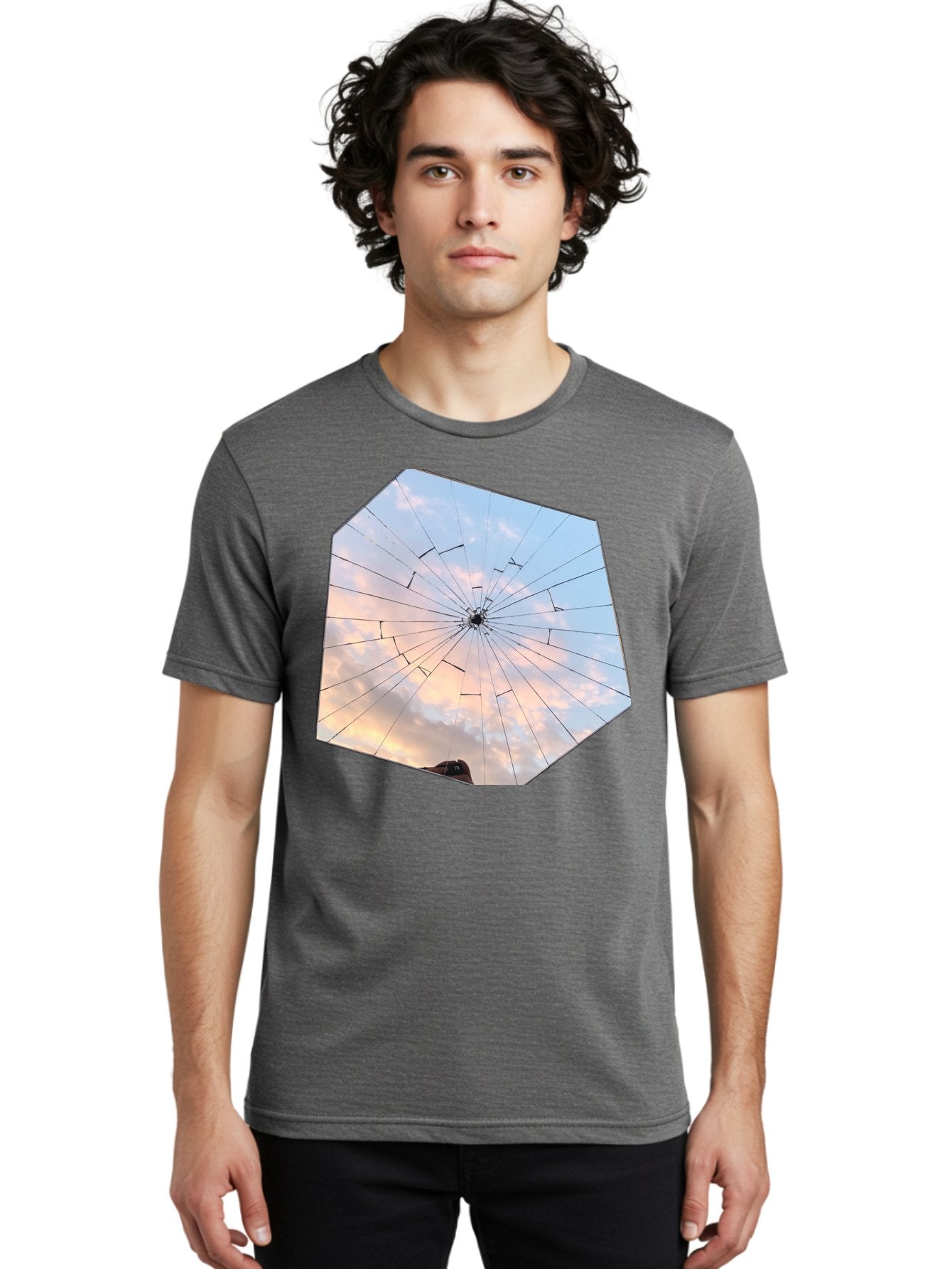 Broken-Glass Men'S Graphic Tee, 100% Cotton, Comfortable Casual Summer Wear, Machine Washable, Vintage Camera, Old Camera, Antique Camera, Black Camera, Classic Photography, Photography Equipment, Nostalgic Device, Film Camera, Camera Art Bak123 19