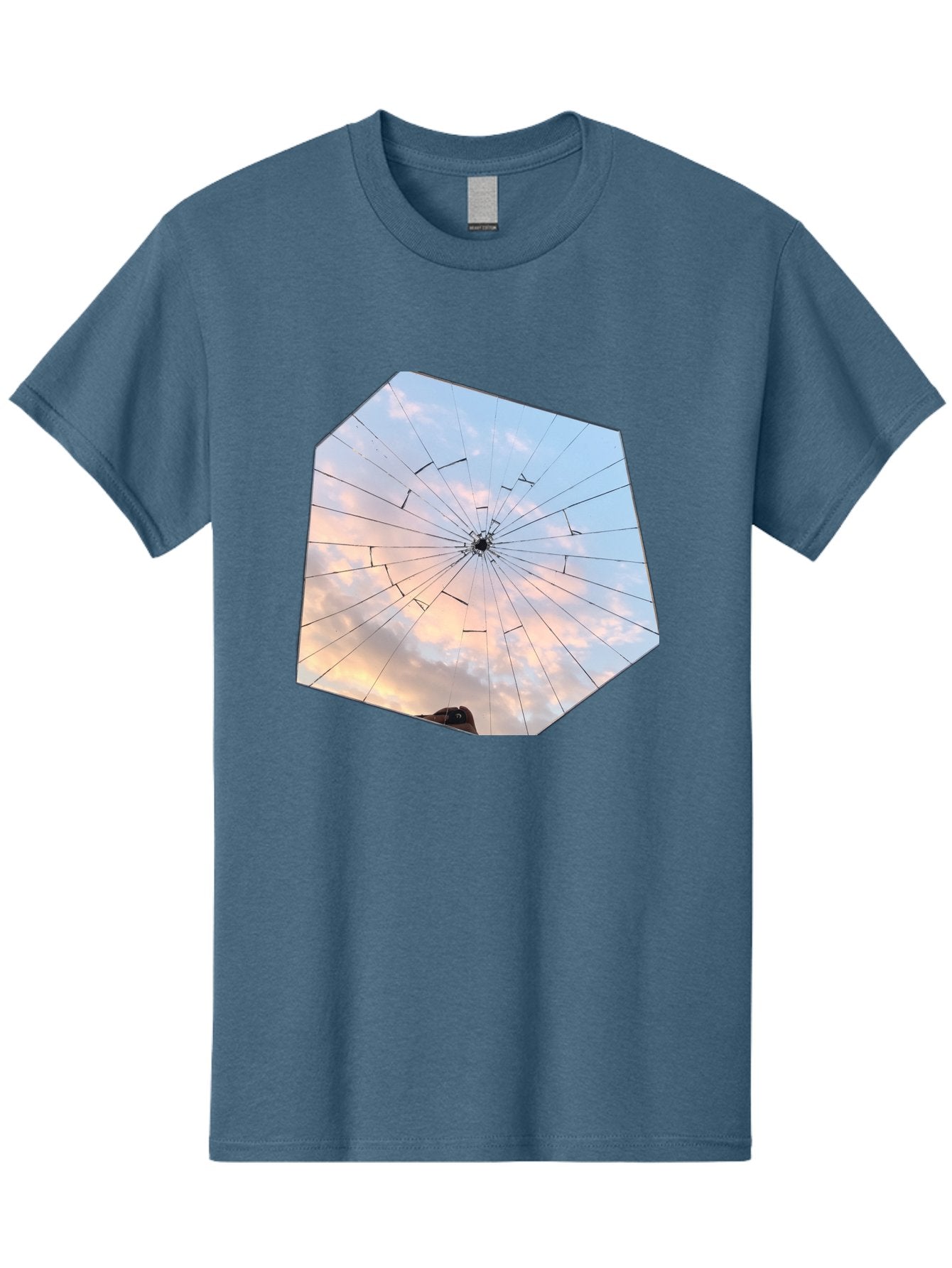 Broken-Glass Men'S Graphic Tee, 100% Cotton, Comfortable Casual Summer Wear, Machine Washable, Vintage Camera, Old Camera, Antique Camera, Black Camera, Classic Photography, Photography Equipment, Nostalgic Device, Film Camera, Camera Art Bak123 4