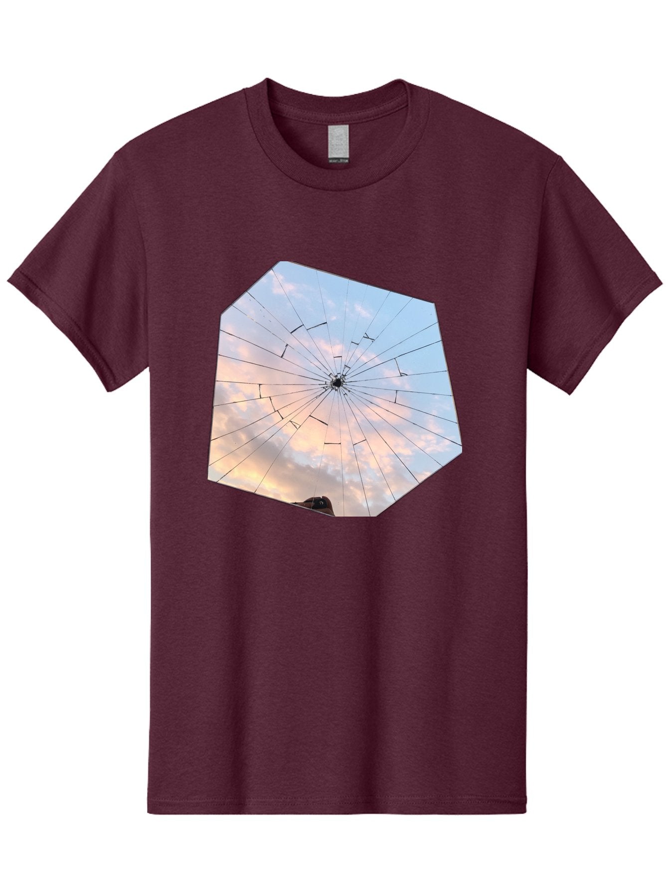 Broken-Glass Men'S Graphic Tee, 100% Cotton, Comfortable Casual Summer Wear, Machine Washable, Vintage Camera, Old Camera, Antique Camera, Black Camera, Classic Photography, Photography Equipment, Nostalgic Device, Film Camera, Camera Art Bak123 3