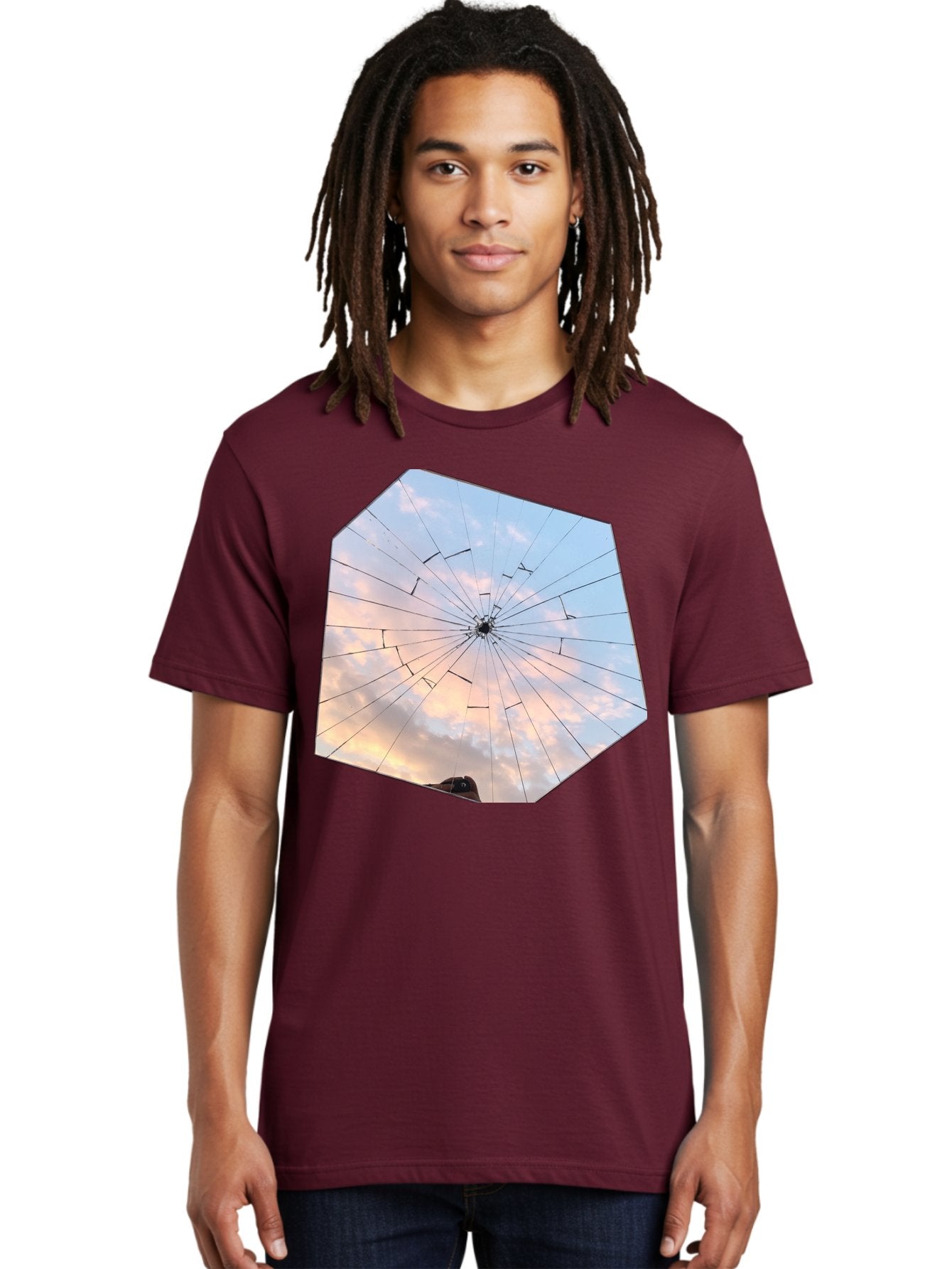 Broken-Glass Men'S Graphic Tee, 100% Cotton, Comfortable Casual Summer Wear, Machine Washable, Vintage Camera, Old Camera, Antique Camera, Black Camera, Classic Photography, Photography Equipment, Nostalgic Device, Film Camera, Camera Art Bak123 22