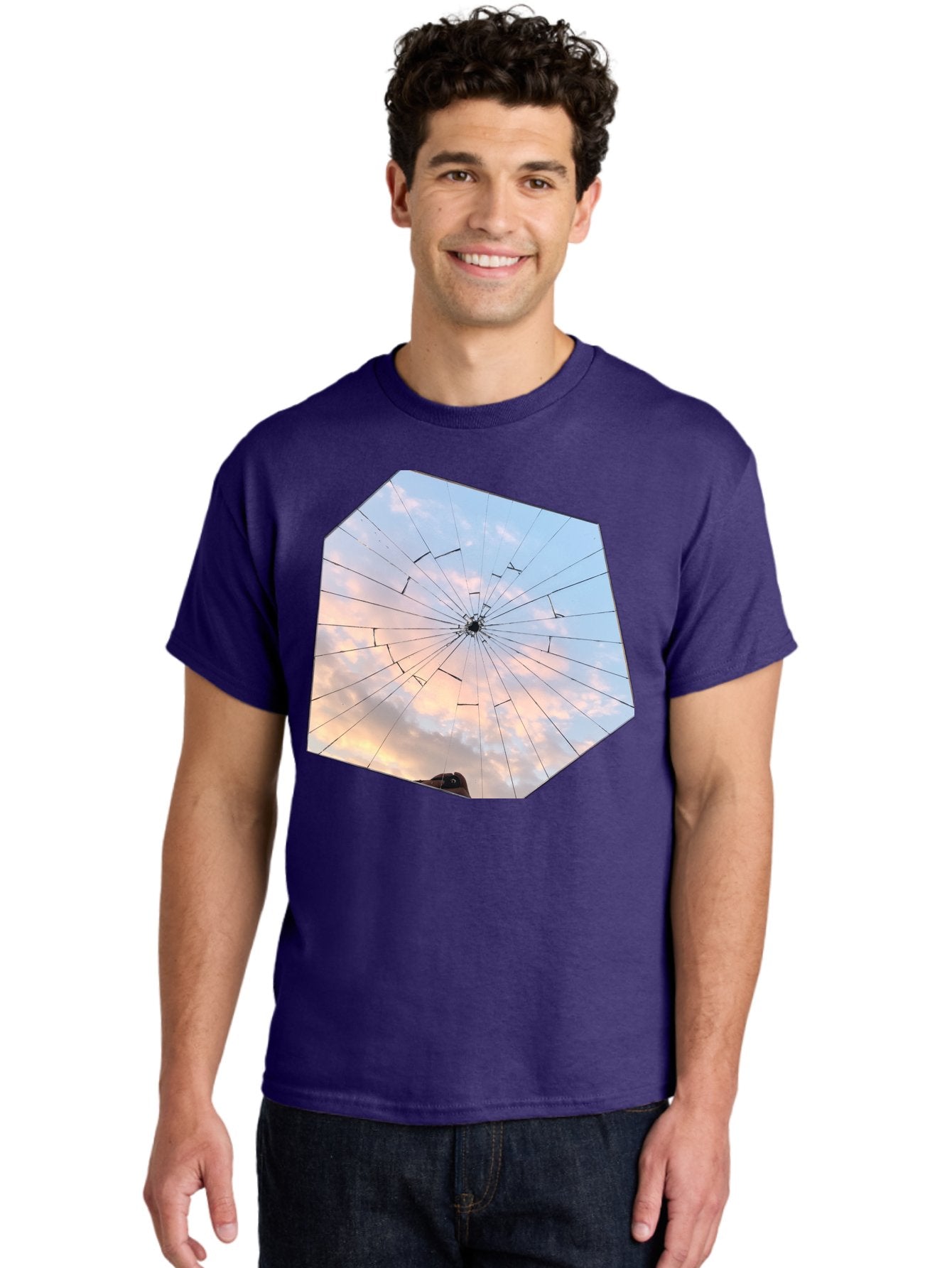 Broken-Glass Men'S Graphic Tee, 100% Cotton, Comfortable Casual Summer Wear, Machine Washable, Vintage Camera, Old Camera, Antique Camera, Black Camera, Classic Photography, Photography Equipment, Nostalgic Device, Film Camera, Camera Art Bak123 20