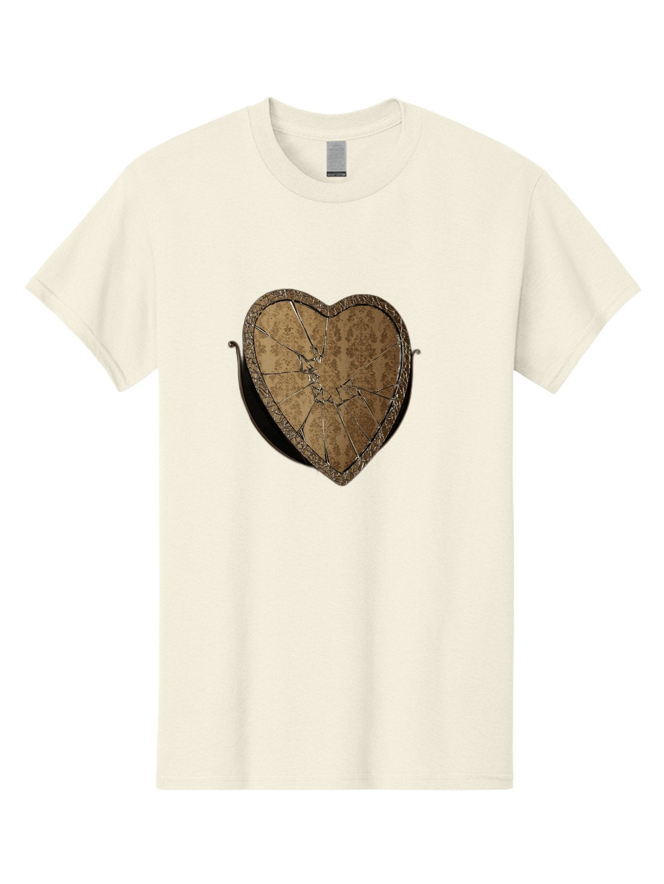 Broken-Heart-2 Men'S Graphic Tee, 100% Cotton, Comfortable Casual Summer Wear, Machine Washable, Vintage Camera, Old Camera, Antique Camera, Black Camera, Classic Photography, Photography Equipment, Nostalgic Device, Film Camera, Camera Art Bak125 11