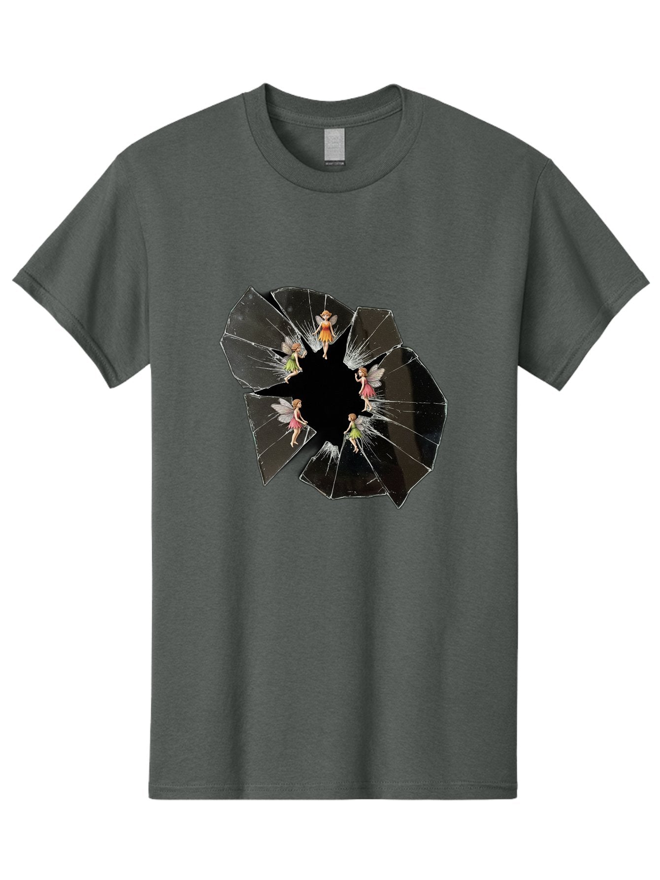 Broken-Mirror-Fairies Men'S Graphic Tee, 100% Cotton, Comfortable Casual Summer Wear, Machine Washable, Vintage Camera, Old Camera, Antique Camera, Black Camera, Classic Photography, Photography Equipment, Nostalgic Device, Film Camera, Bak133 8