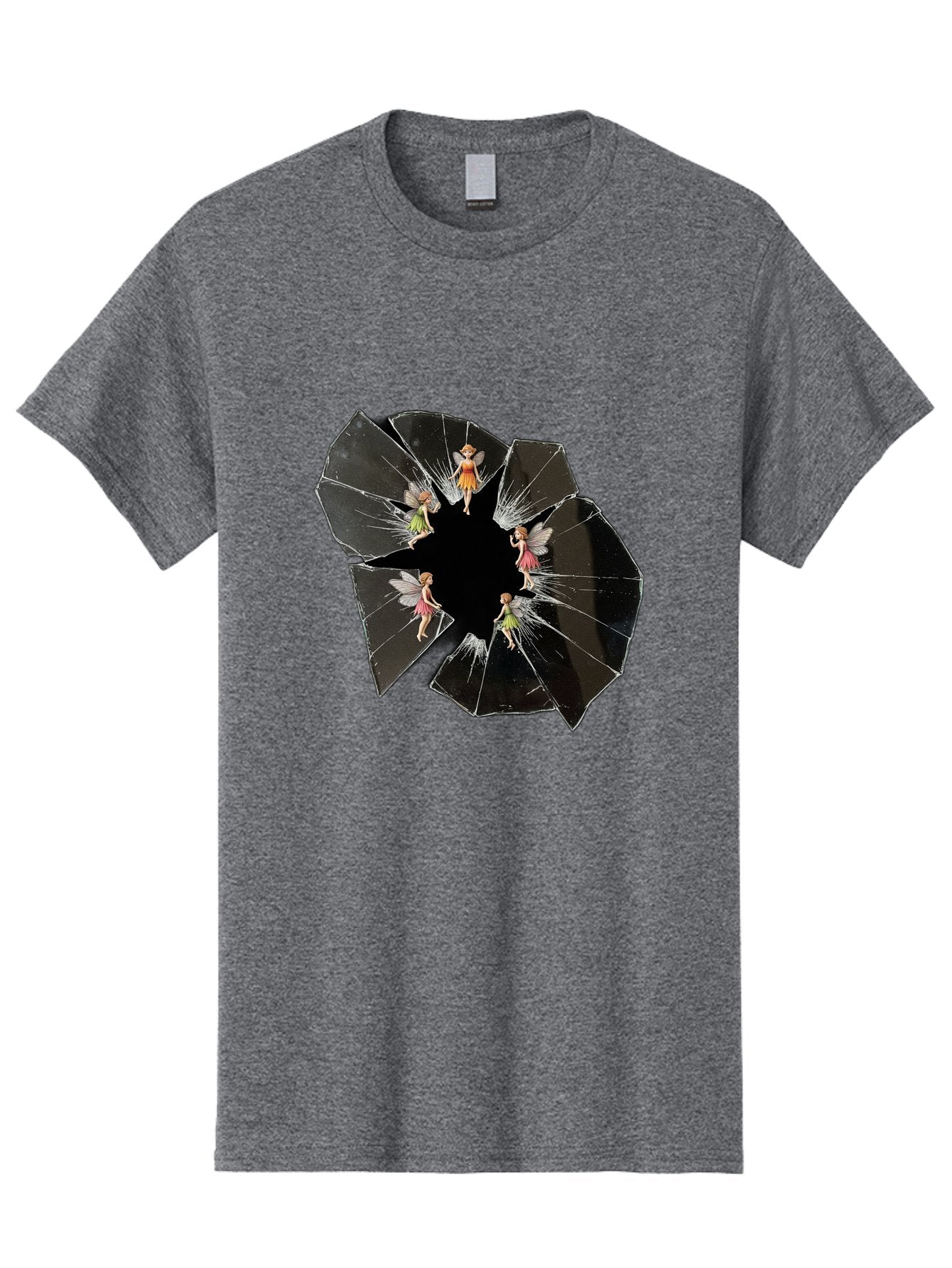 Broken-Mirror-Fairies Men'S Graphic Tee, 100% Cotton, Comfortable Casual Summer Wear, Machine Washable, Vintage Camera, Old Camera, Antique Camera, Black Camera, Classic Photography, Photography Equipment, Nostalgic Device, Film Camera, Bak133 14