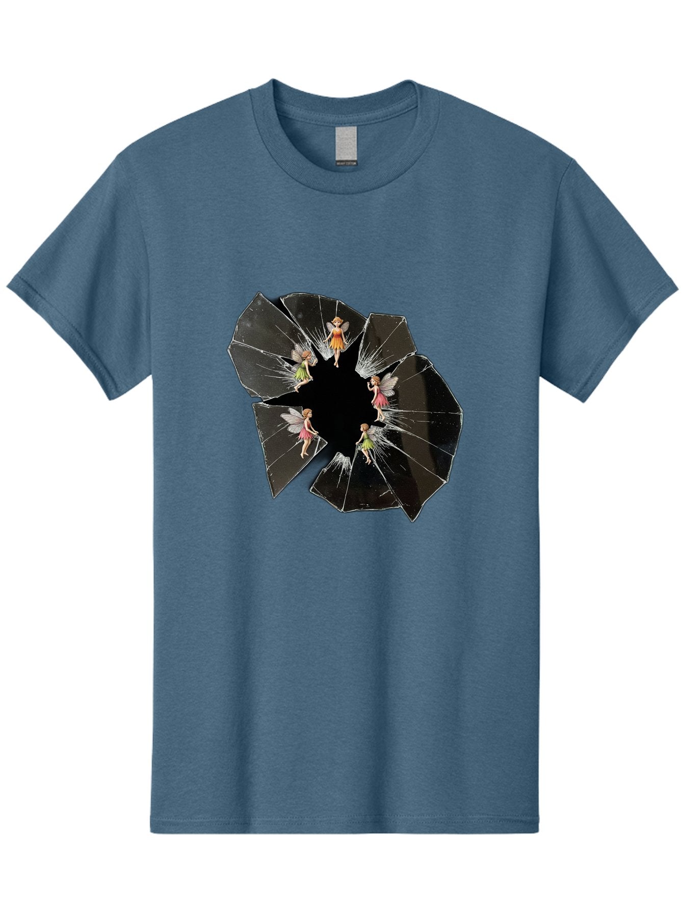 Broken-Mirror-Fairies Men'S Graphic Tee, 100% Cotton, Comfortable Casual Summer Wear, Machine Washable, Vintage Camera, Old Camera, Antique Camera, Black Camera, Classic Photography, Photography Equipment, Nostalgic Device, Film Camera, Bak133 5