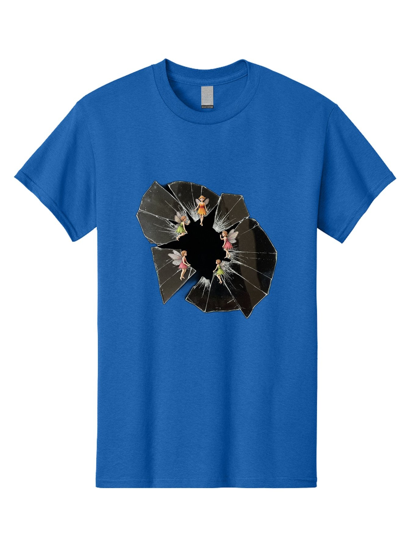 Broken-Mirror-Fairies Men'S Graphic Tee, 100% Cotton, Comfortable Casual Summer Wear, Machine Washable, Vintage Camera, Old Camera, Antique Camera, Black Camera, Classic Photography, Photography Equipment, Nostalgic Device, Film Camera, Bak133