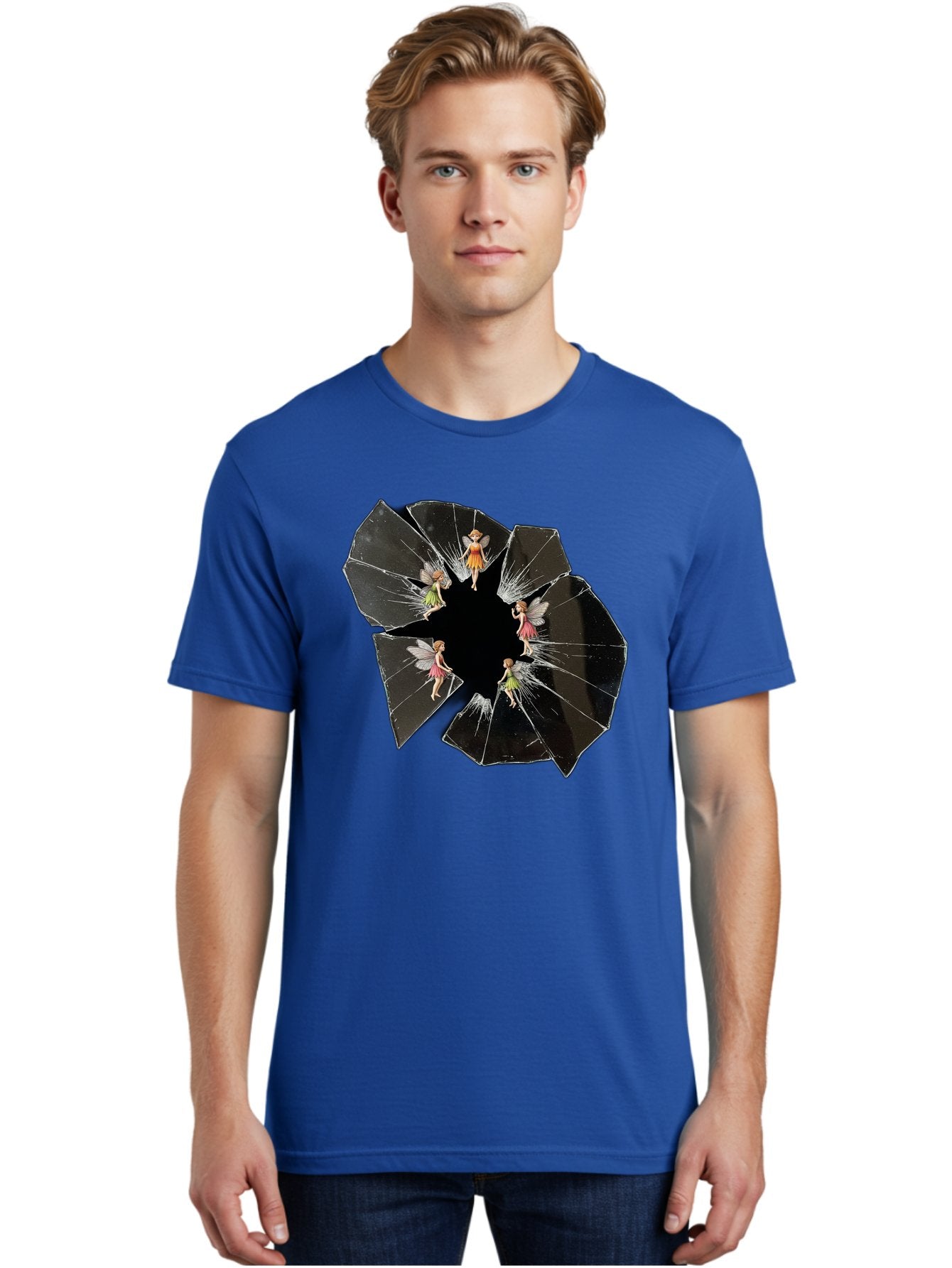 Broken-Mirror-Fairies Men'S Graphic Tee, 100% Cotton, Comfortable Casual Summer Wear, Machine Washable, Vintage Camera, Old Camera, Antique Camera, Black Camera, Classic Photography, Photography Equipment, Nostalgic Device, Film Camera, Bak133 21