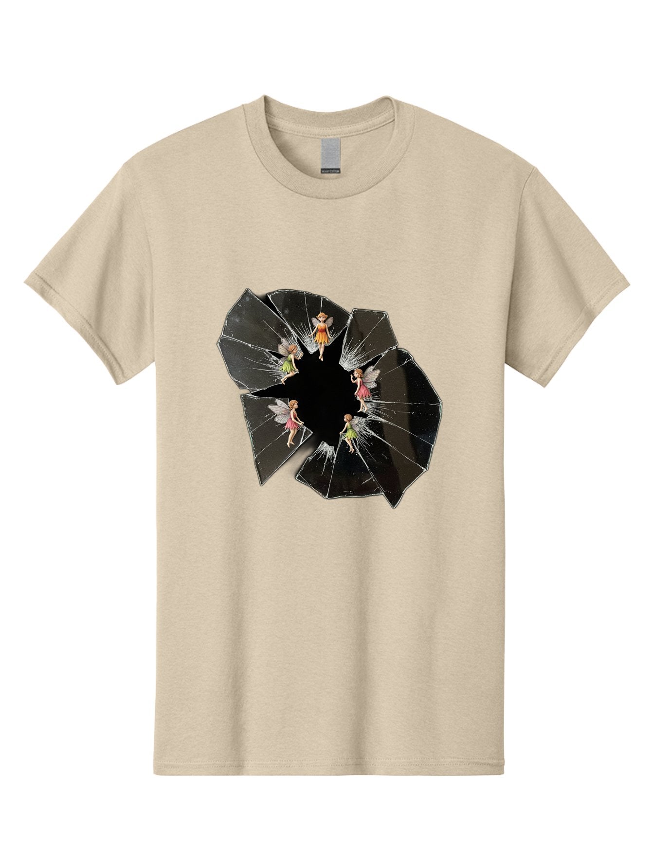 Broken-Mirror-Fairies Men'S Graphic Tee, 100% Cotton, Comfortable Casual Summer Wear, Machine Washable, Vintage Camera, Old Camera, Antique Camera, Black Camera, Classic Photography, Photography Equipment, Nostalgic Device, Film Camera, Bak133 13