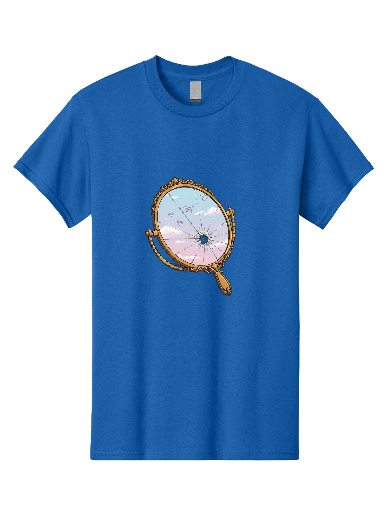 Broken-Mirror Men'S Graphic Tee, 100% Cotton, Comfortable Casual Summer Wear, Machine Washable, Vintage Camera, Old Camera, Antique Camera, Black Camera, Classic Photography, Photography Equipment, Nostalgic Device, Film Camera, Camera Art Bak137 8