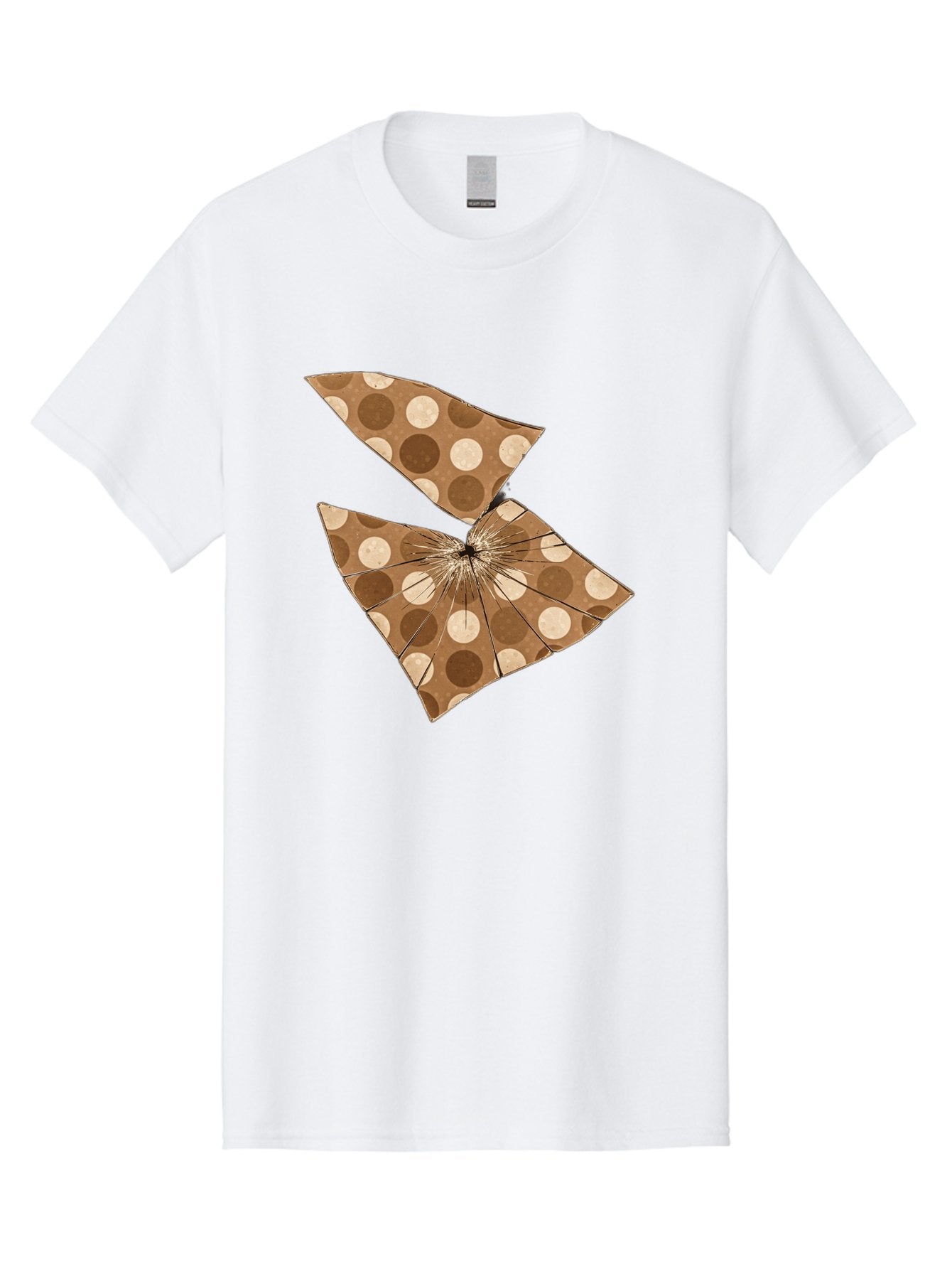 Brown-And-Beige-Polka-Dot-Parasol Men'S Graphic Tee, 100% Cotton, Comfortable Casual Summer Wear, Machine Washable, Vintage Camera, Old Camera, Antique Camera, Black Camera, Classic Photography, Photography Equipment, Nostalgic Device, Bak141 14