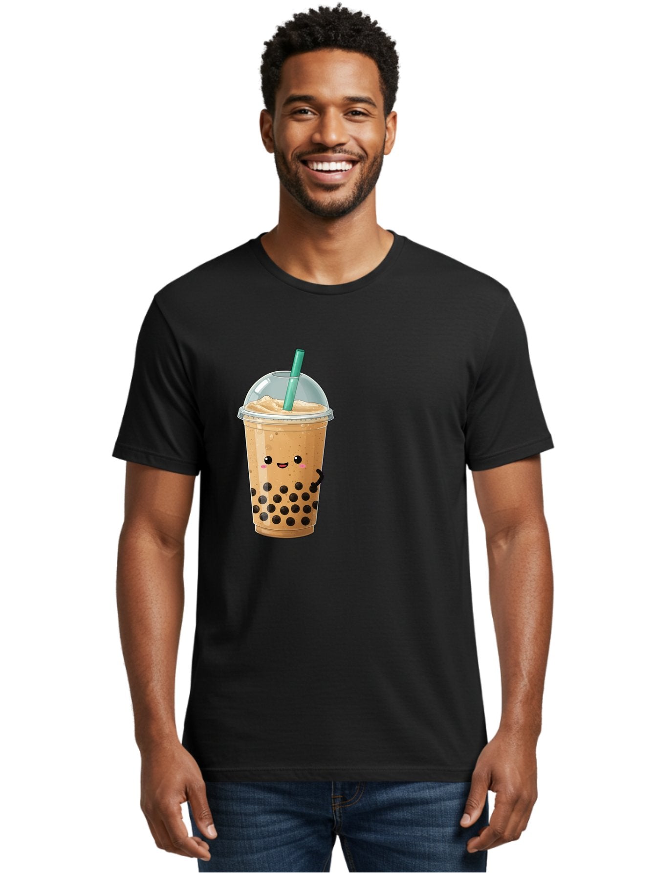 Bubble-Tea Men'S Graphic Tee, 100% Cotton, Comfortable Casual Summer Wear, Machine Washable, Vintage Camera, Old Camera, Antique Camera, Black Camera, Classic Photography, Photography Equipment, Nostalgic Device, Film Camera, Camera Art Bak143 22