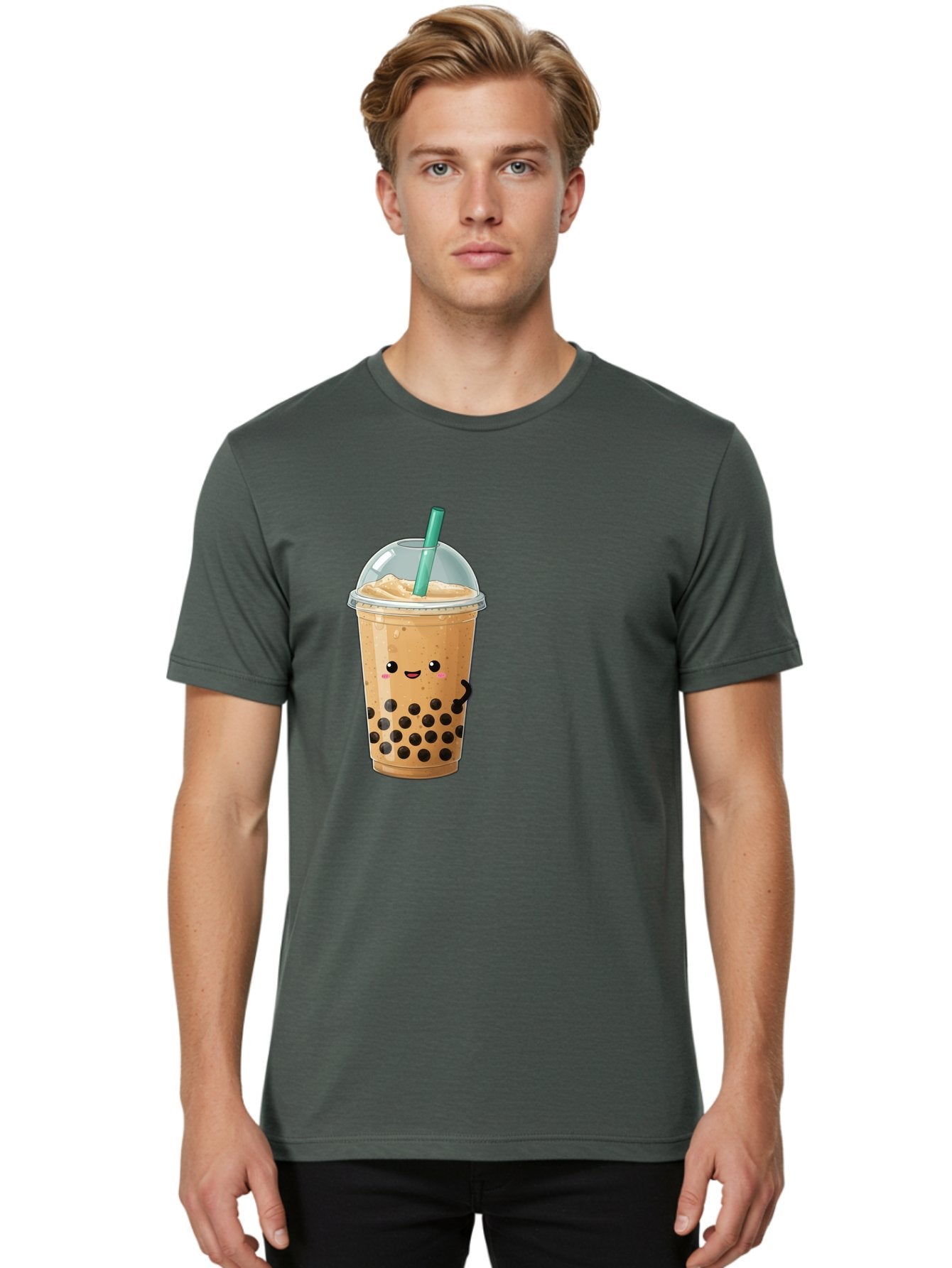 Bubble-Tea Men'S Graphic Tee, 100% Cotton, Comfortable Casual Summer Wear, Machine Washable, Vintage Camera, Old Camera, Antique Camera, Black Camera, Classic Photography, Photography Equipment, Nostalgic Device, Film Camera, Camera Art Bak143 26