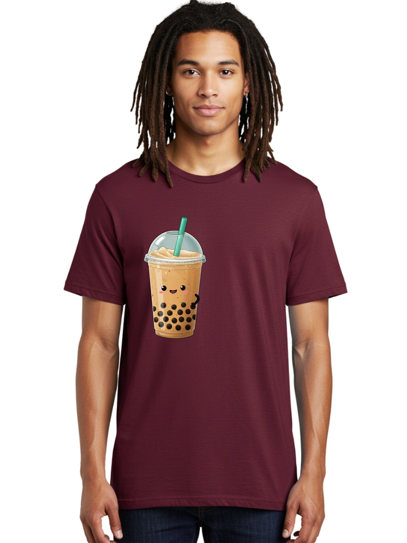 Bubble-Tea Men'S Graphic Tee, 100% Cotton, Comfortable Casual Summer Wear, Machine Washable, Vintage Camera, Old Camera, Antique Camera, Black Camera, Classic Photography, Photography Equipment, Nostalgic Device, Film Camera, Camera Art Bak143 25