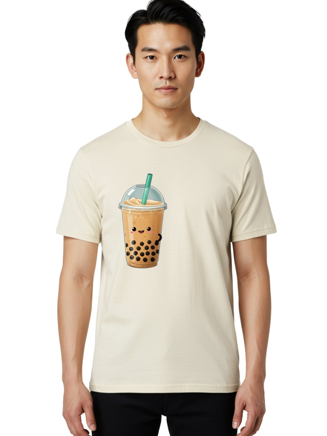 Bubble-Tea Men'S Graphic Tee, 100% Cotton, Comfortable Casual Summer Wear, Machine Washable, Vintage Camera, Old Camera, Antique Camera, Black Camera, Classic Photography, Photography Equipment, Nostalgic Device, Film Camera, Camera Art Bak143 19