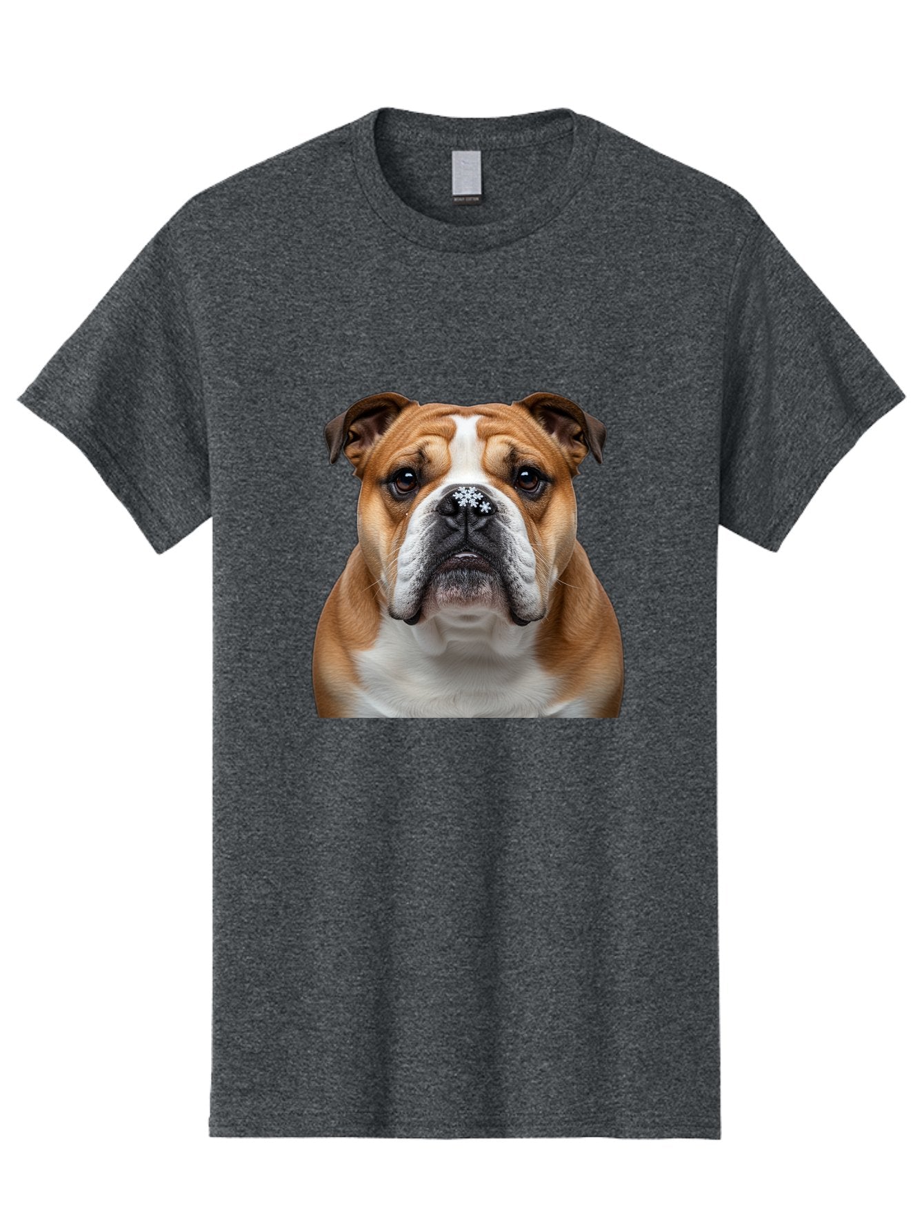 Bulldog-Portrait Men'S Graphic Tee, 100% Cotton, Comfortable Casual Summer Wear, Machine Washable, Vintage Camera, Old Camera, Antique Camera, Black Camera, Classic Photography, Photography Equipment, Nostalgic Device, Film Camera, Camera Art Bak145 11