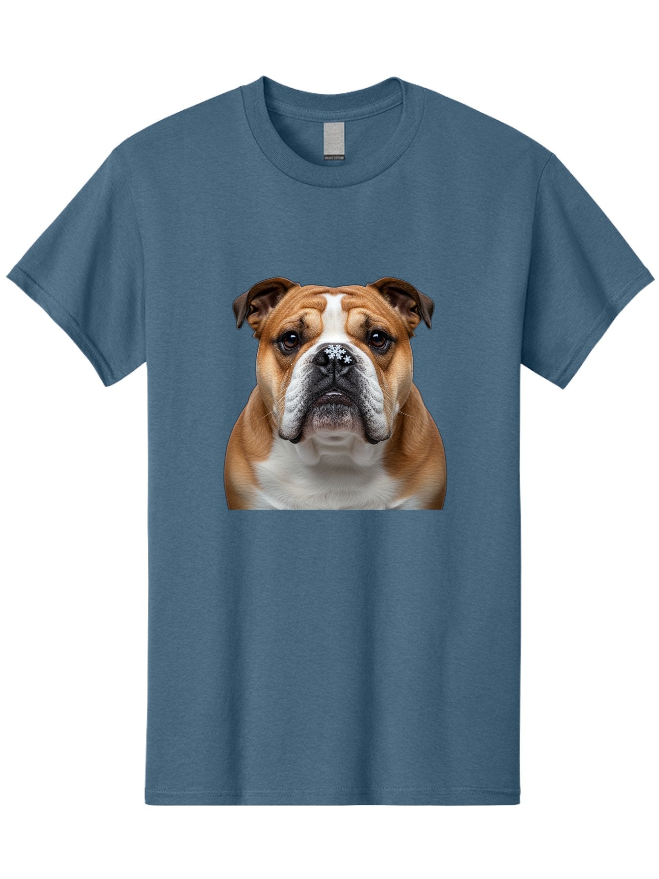 Bulldog-Portrait Men'S Graphic Tee, 100% Cotton, Comfortable Casual Summer Wear, Machine Washable, Vintage Camera, Old Camera, Antique Camera, Black Camera, Classic Photography, Photography Equipment, Nostalgic Device, Film Camera, Camera Art Bak145 6