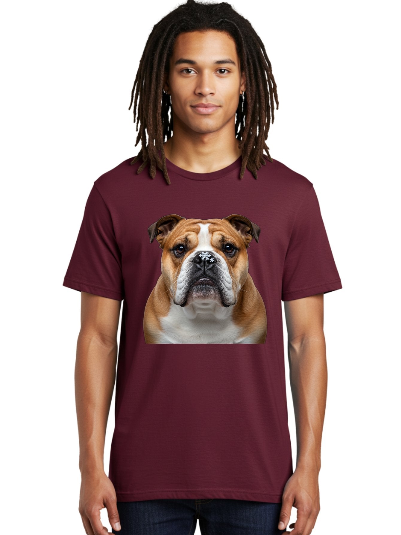 Bulldog-Portrait Men'S Graphic Tee, 100% Cotton, Comfortable Casual Summer Wear, Machine Washable, Vintage Camera, Old Camera, Antique Camera, Black Camera, Classic Photography, Photography Equipment, Nostalgic Device, Film Camera, Camera Art Bak145 18