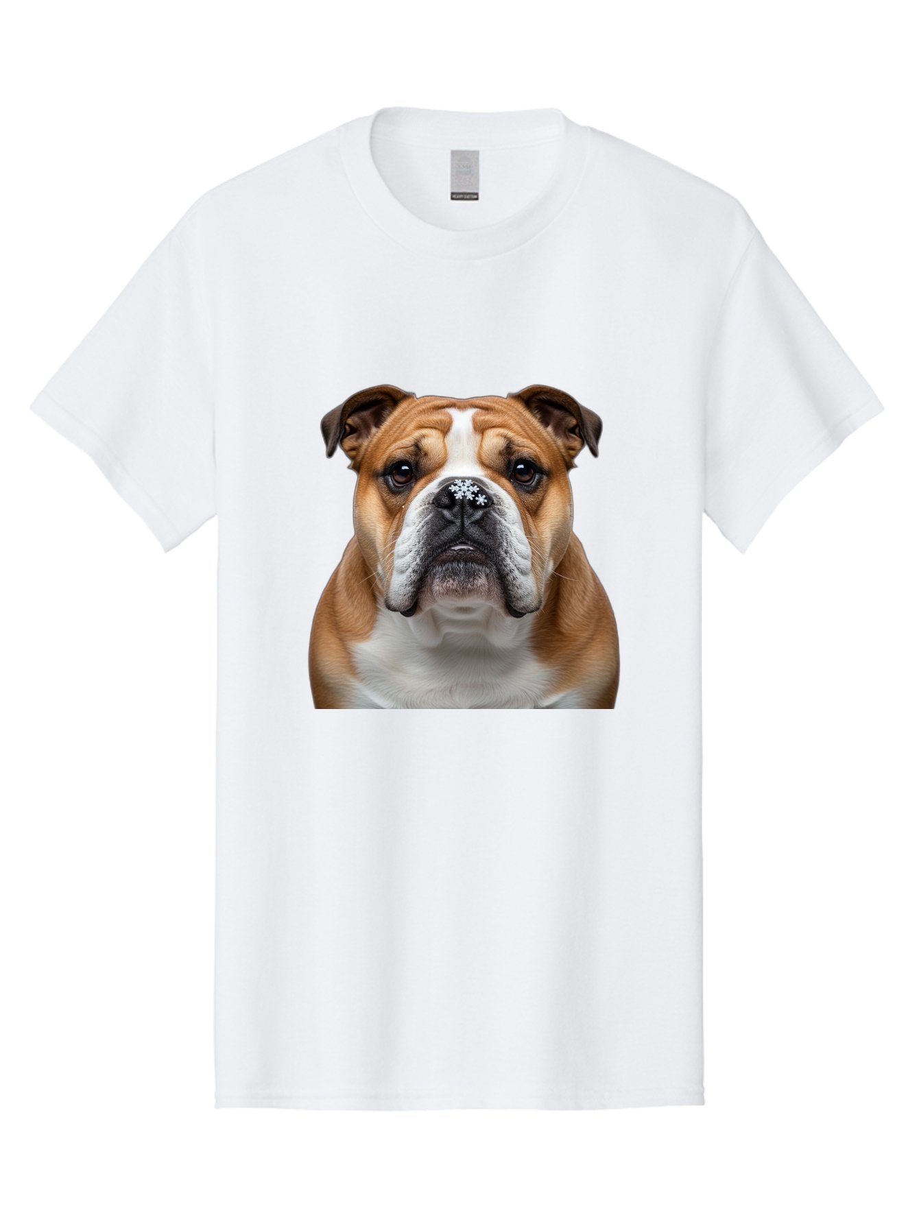 Bulldog-Portrait Men'S Graphic Tee, 100% Cotton, Comfortable Casual Summer Wear, Machine Washable, Vintage Camera, Old Camera, Antique Camera, Black Camera, Classic Photography, Photography Equipment, Nostalgic Device, Film Camera, Camera Art Bak145 8