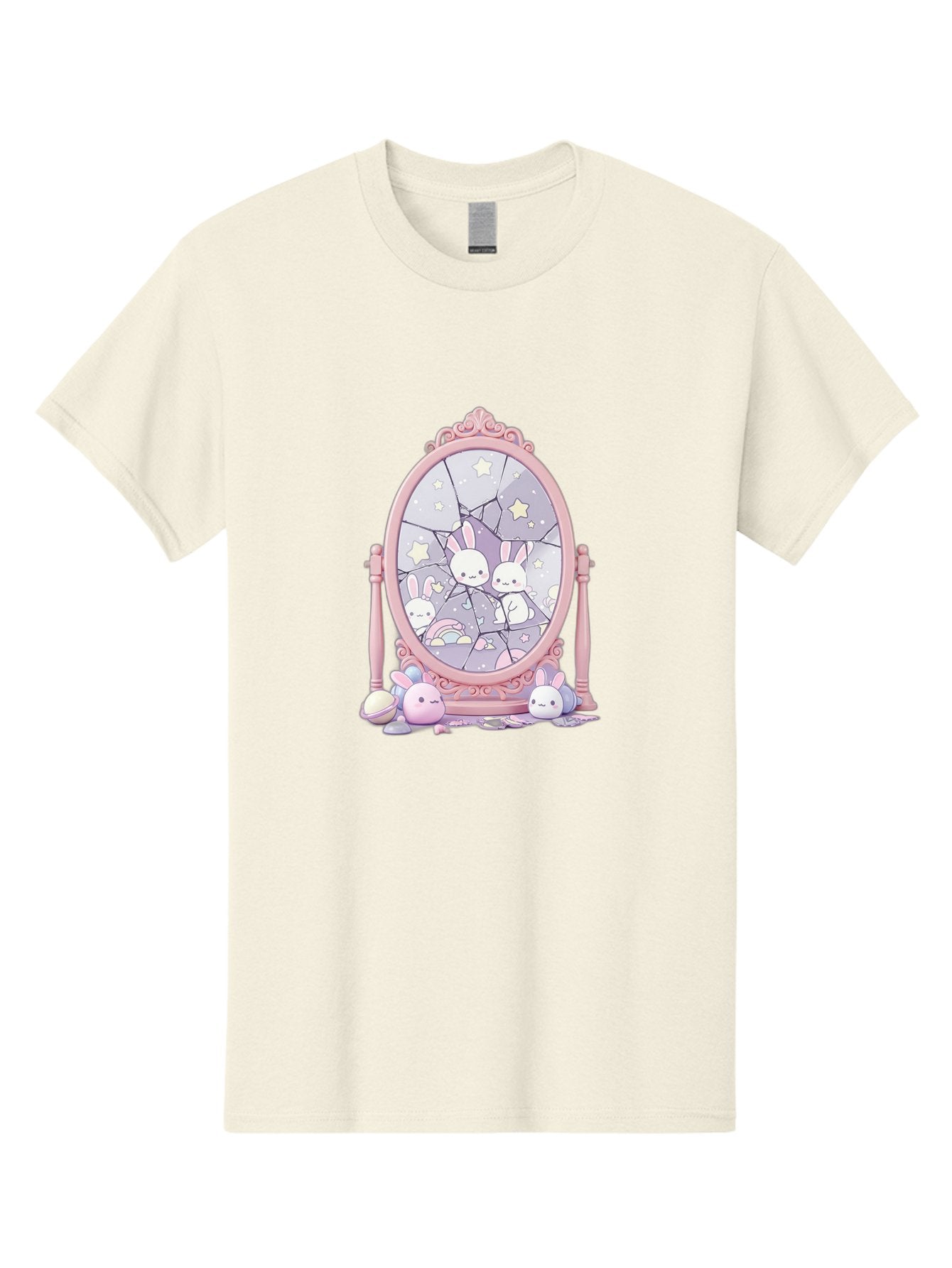 Bunnies-And-Mirror Men'S Graphic Tee, 100% Cotton, Comfortable Casual Summer Wear, Machine Washable, Vintage Camera, Old Camera, Antique Camera, Black Camera, Classic Photography, Photography Equipment, Nostalgic Device, Film Camera, Bak146 7