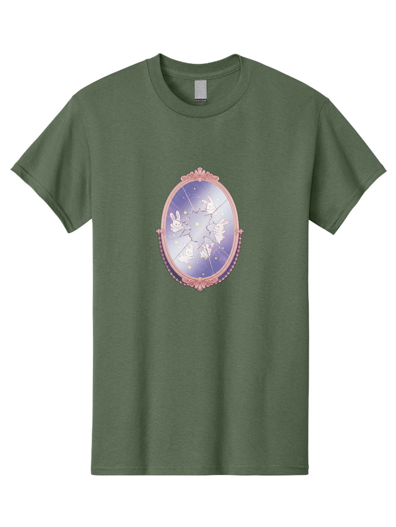 Bunnies-In-Broken-Mirror Men'S Graphic Tee, 100% Cotton, Comfortable Casual Summer Wear, Machine Washable, Vintage Camera, Old Camera, Antique Camera, Black Camera, Classic Photography, Photography Equipment, Nostalgic Device, Film Camera, Bak147 4