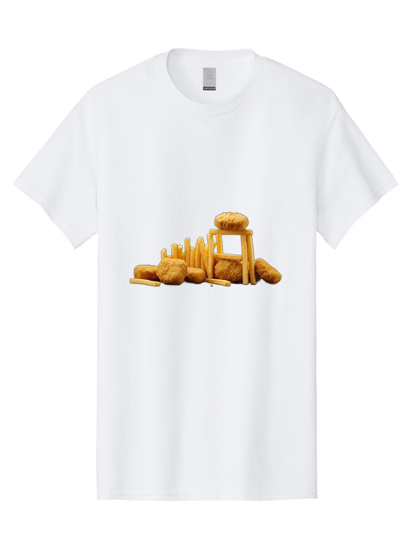 Burger-And-Fries Men'S Graphic Tee, 100% Cotton, Comfortable Casual Summer Wear, Machine Washable, Vintage Camera, Old Camera, Antique Camera, Black Camera, Classic Photography, Photography Equipment, Nostalgic Device, Film Camera, Camera Art Bak150 9