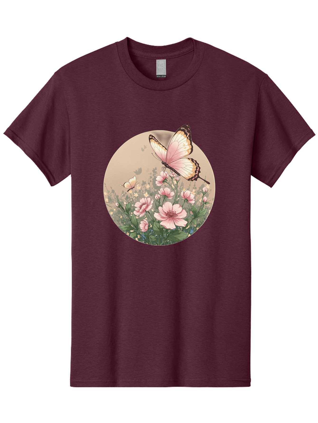 Butterflies-And-Flowers Men'S Graphic Tee, 100% Cotton, Comfortable Casual Summer Wear, Machine Washable, Vintage Camera, Old Camera, Antique Camera, Black Camera, Classic Photography, Photography Equipment, Nostalgic Device, Film Camera, Bak152