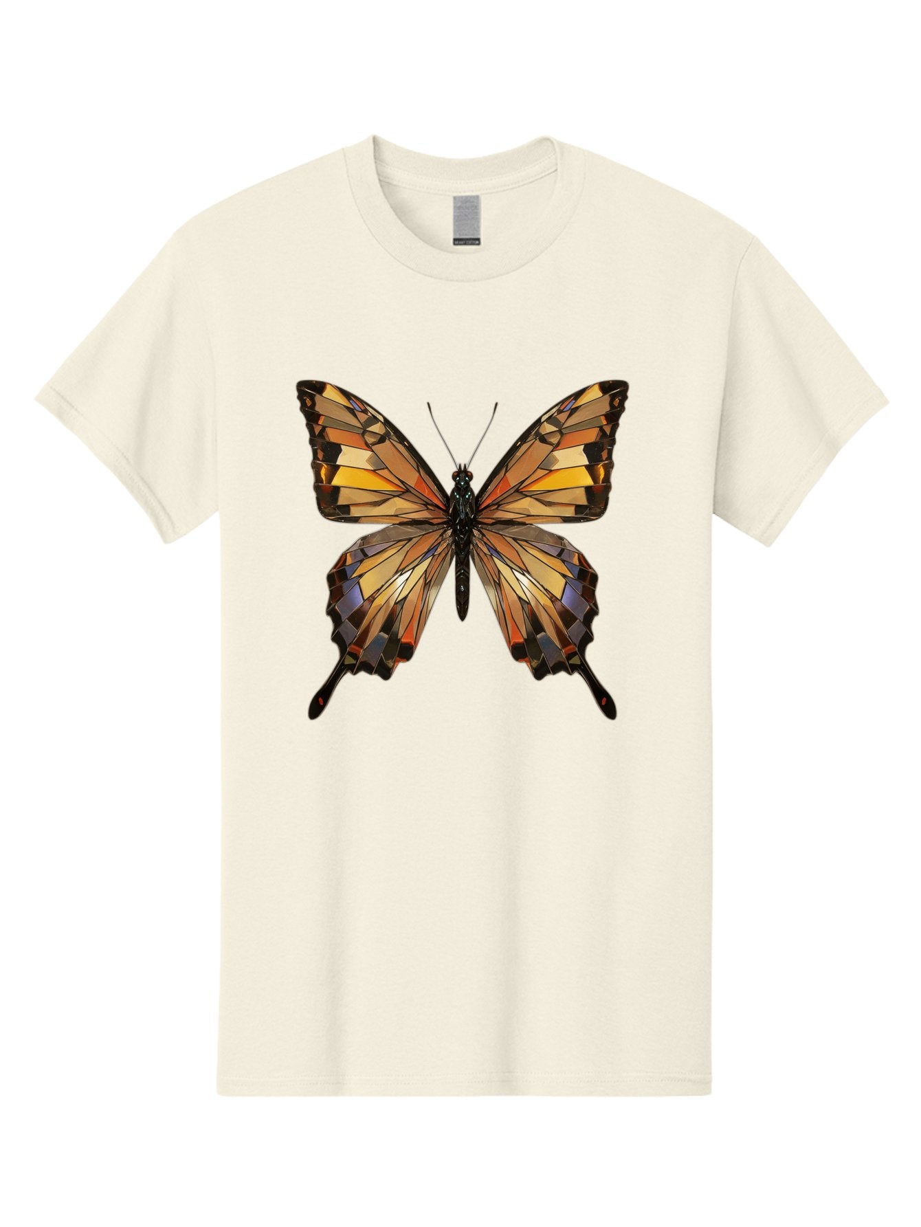 Butterfly-2 Men'S Graphic Tee, 100% Cotton, Comfortable Casual Summer Wear, Machine Washable, Vintage Camera, Old Camera, Antique Camera, Black Camera, Classic Photography, Photography Equipment, Nostalgic Device, Film Camera, Camera Art Bak155 14
